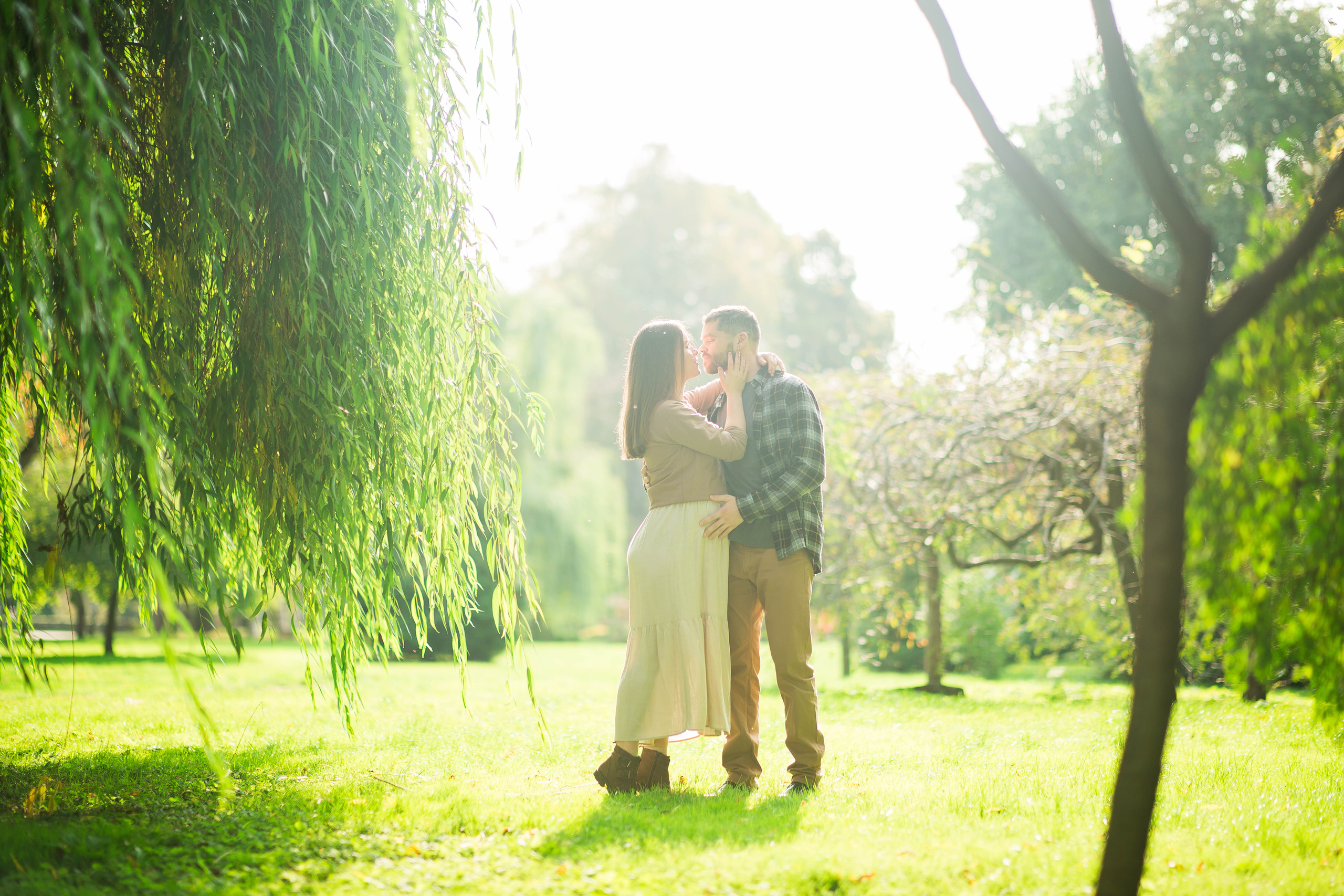 Людмила и Алексей. Семейный и портретный фотограф в Москве Елена Флегант