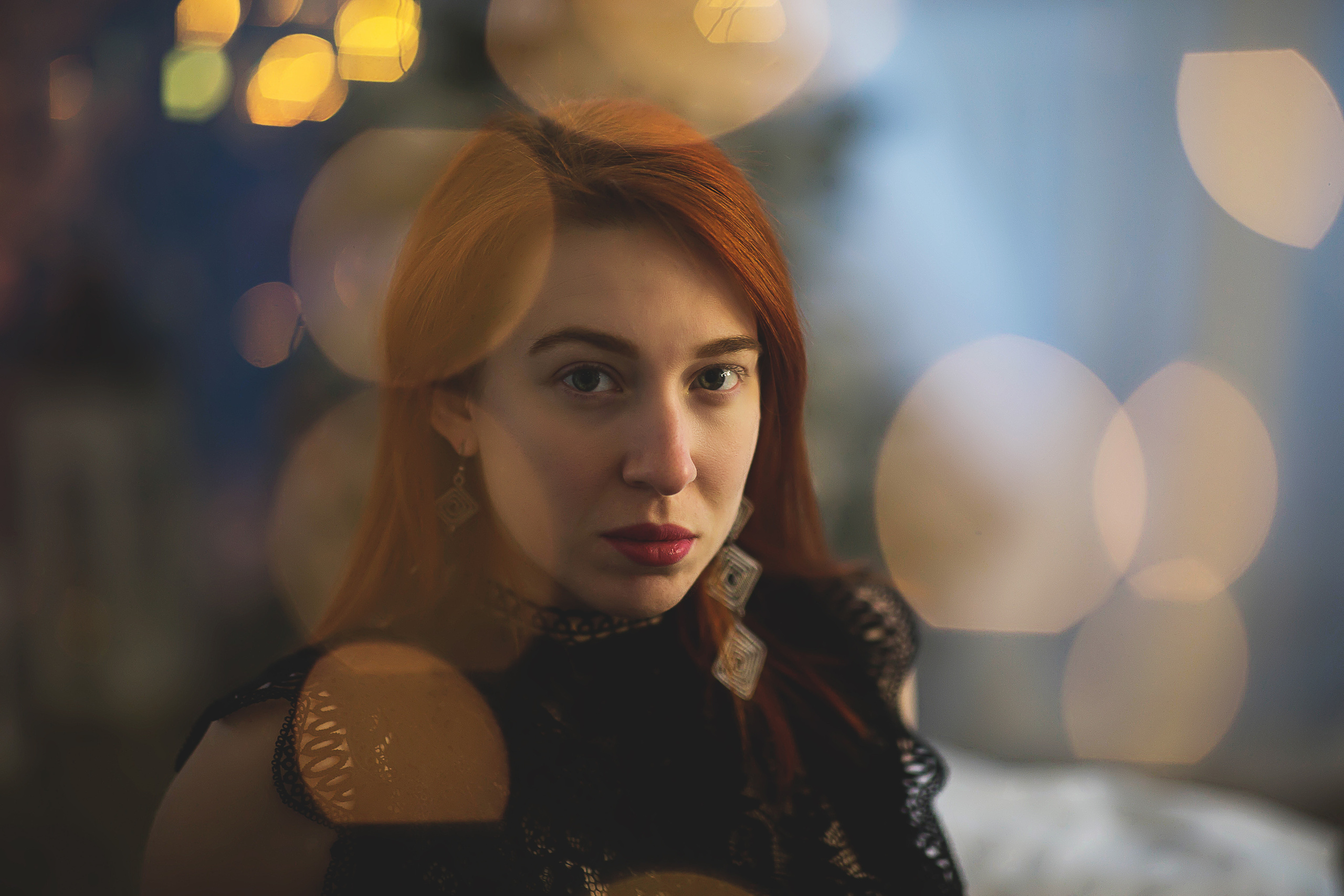 Новогодняя фотосессия в студии. Семейный и портретный фотограф в Москве Елена Флегант