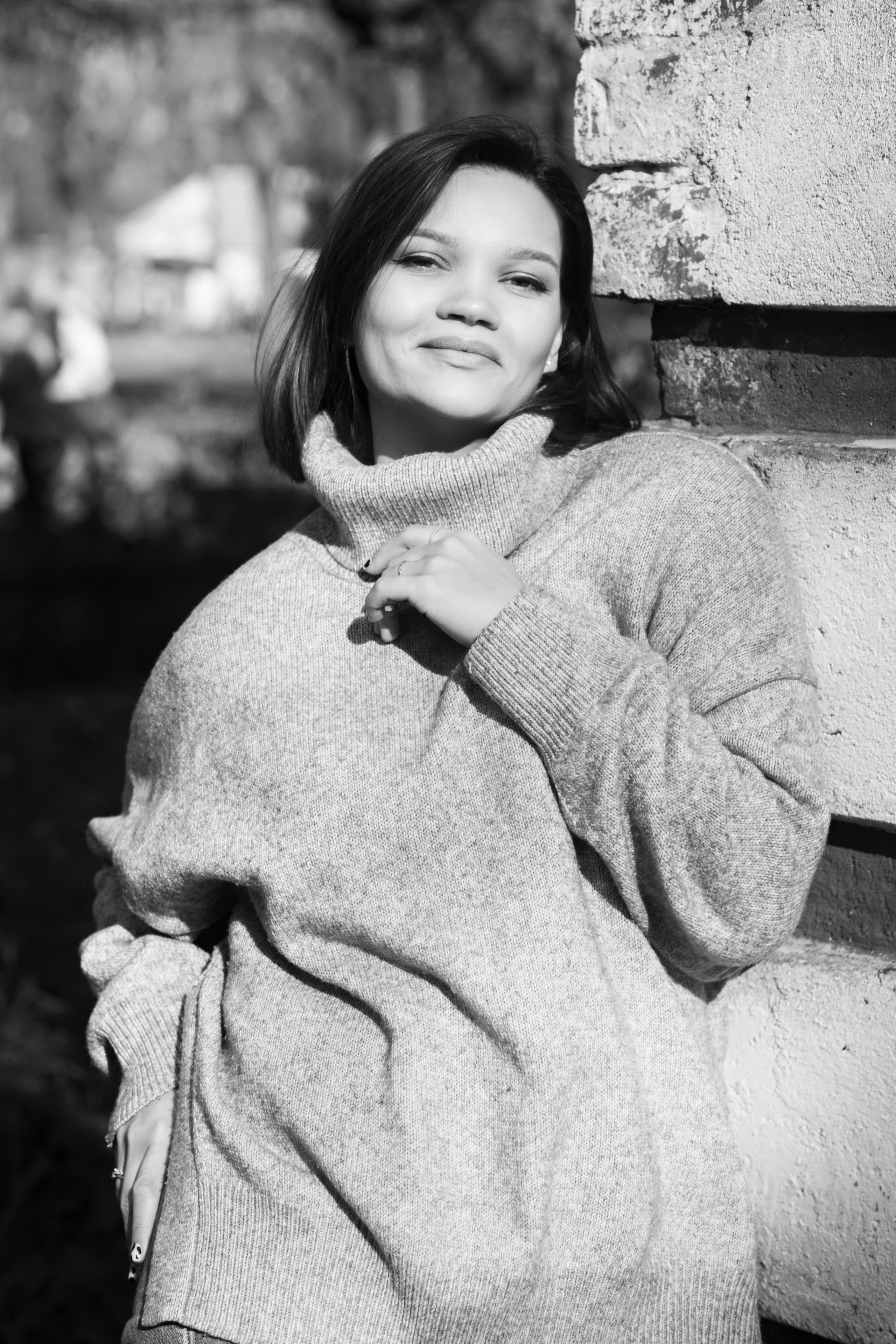 Осенняя фотосессия в парке. Семейный и портретный фотограф в Москве Елена Флегант