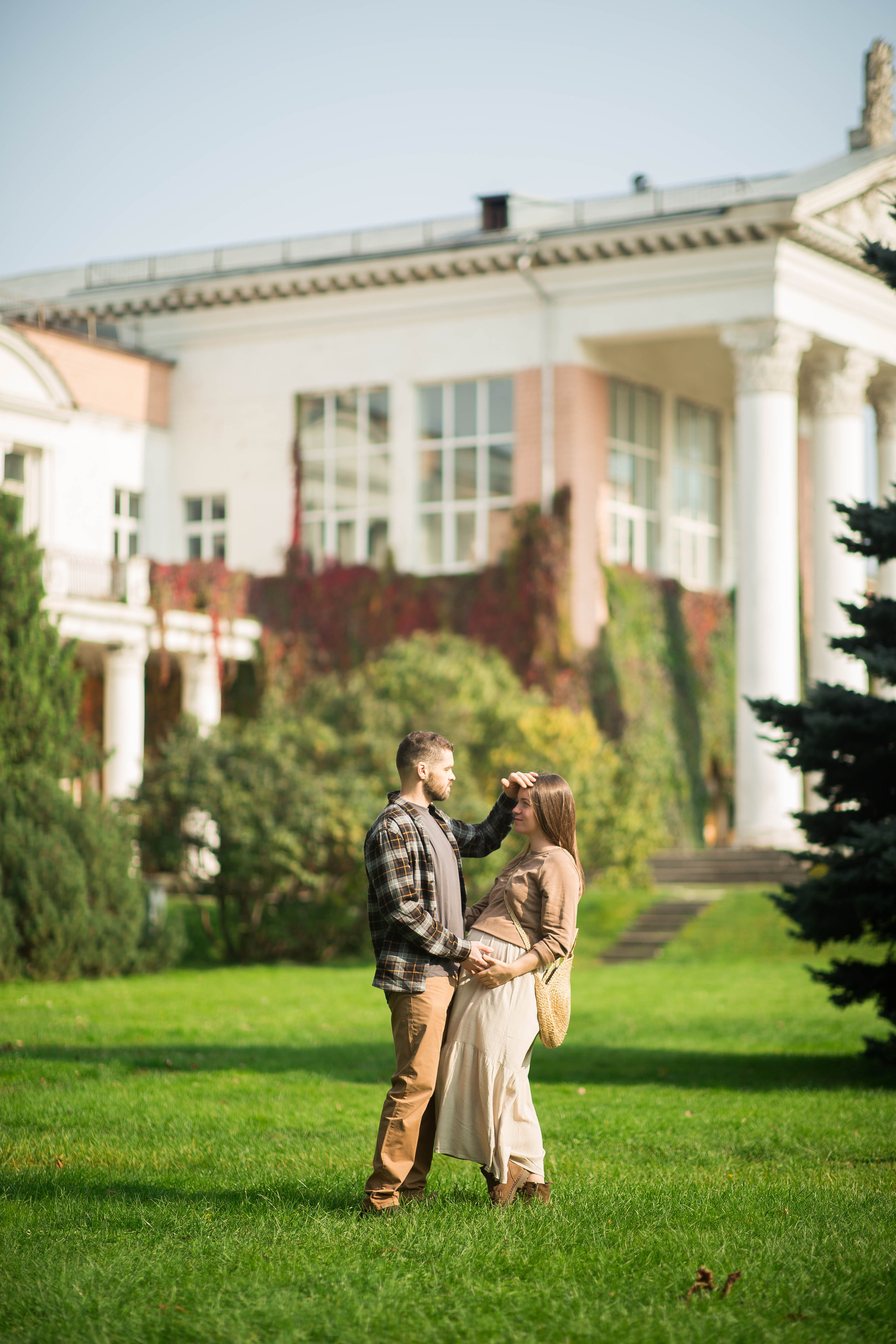 Людмила и Алексей. Семейный и портретный фотограф в Москве Елена Флегант