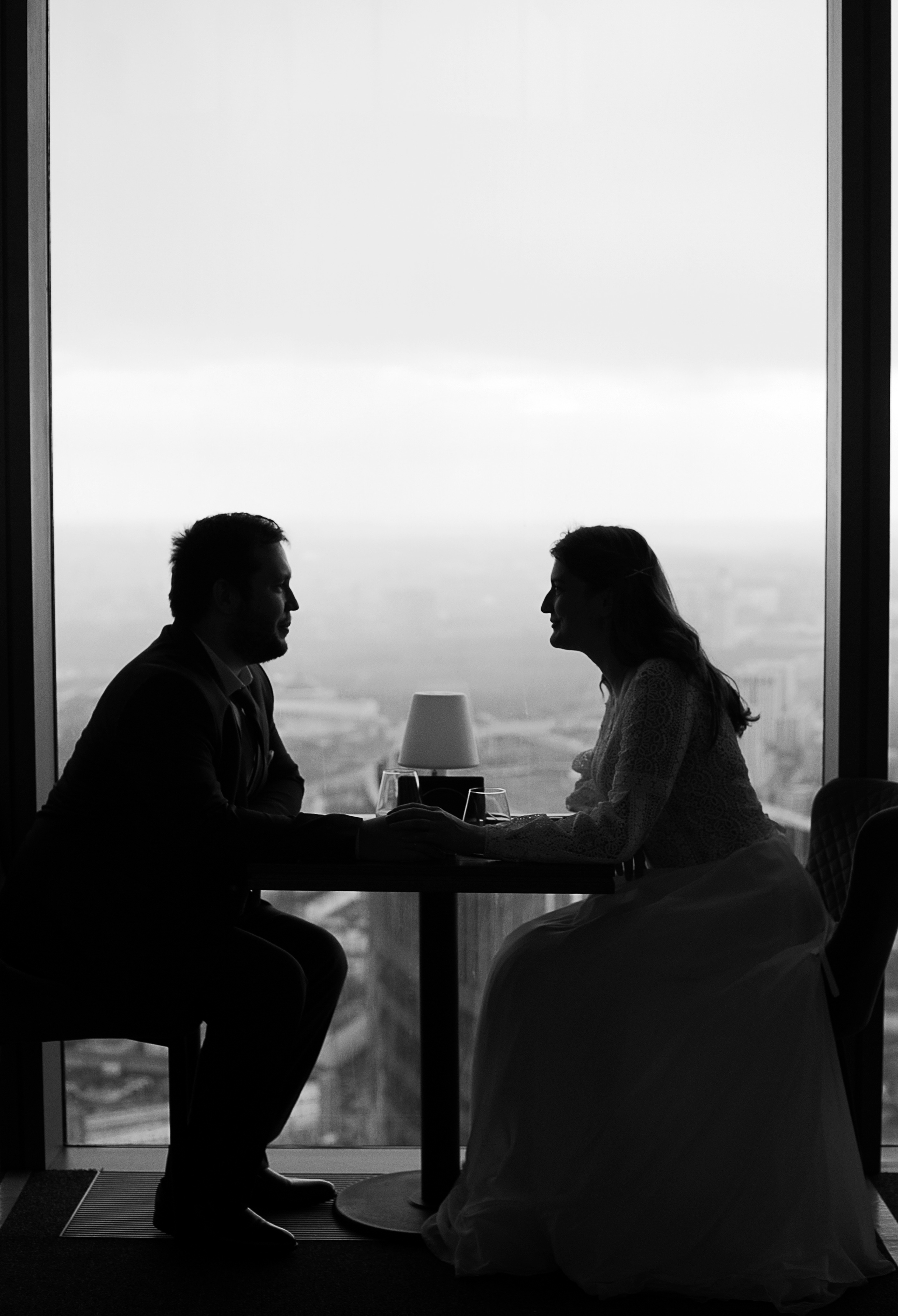 Свадьба в Москва-сити. Семейный и портретный фотограф в Москве Елена Флегант