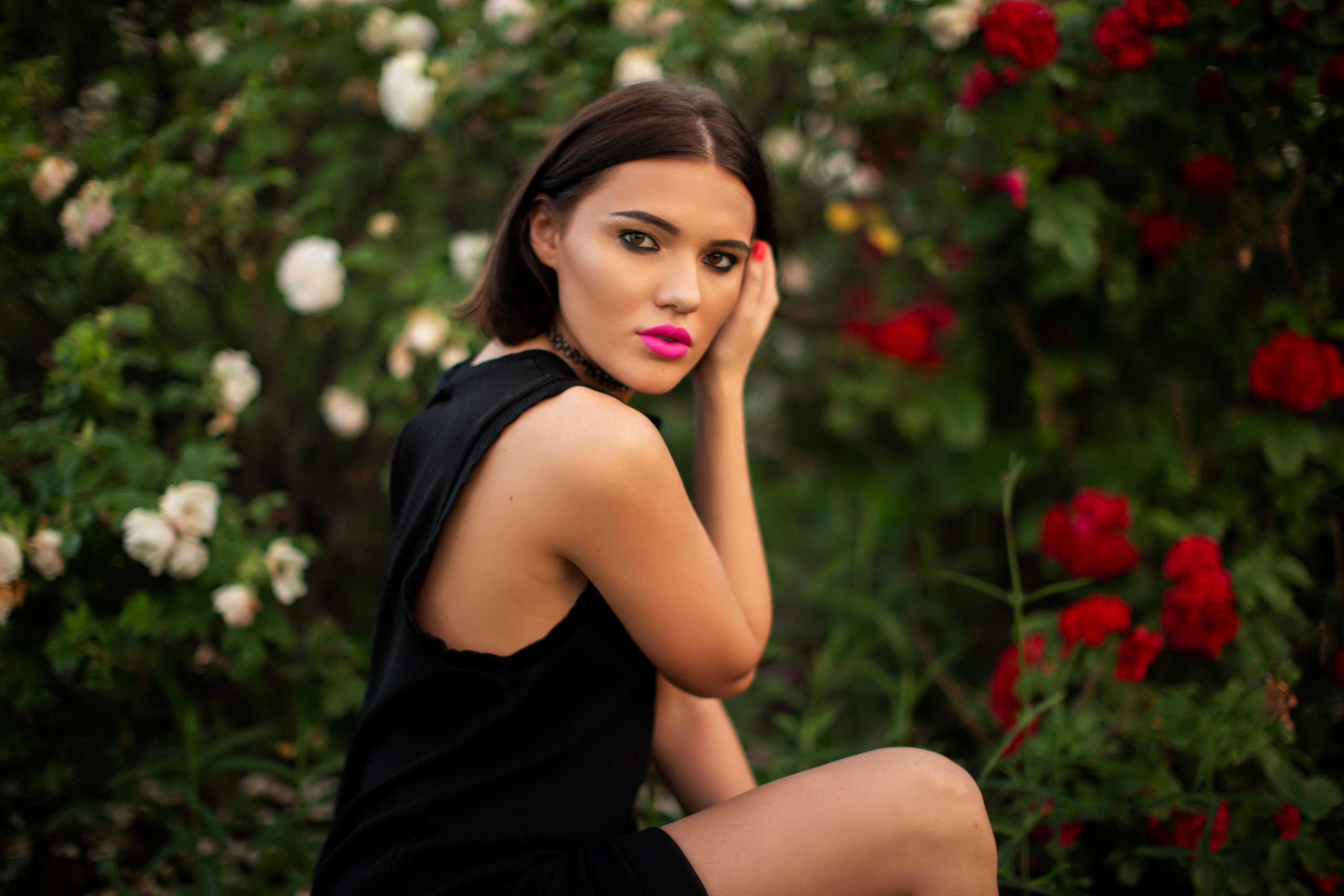 Летняя фотосессия в парке. Семейный и портретный фотограф в Москве Елена Флегант