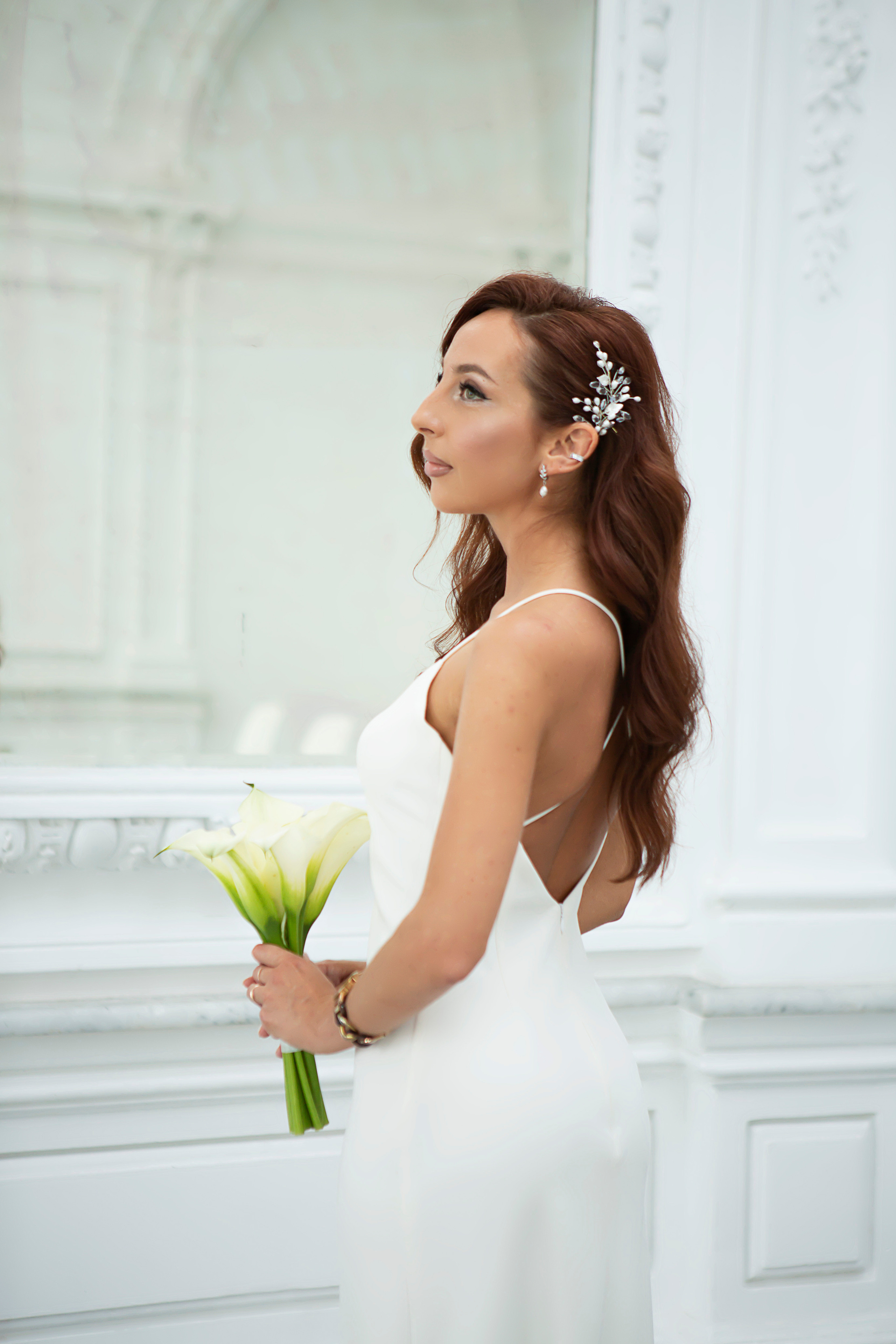 Свадебная съёмка в студии. Семейный и портретный фотограф в Москве Елена Флегант