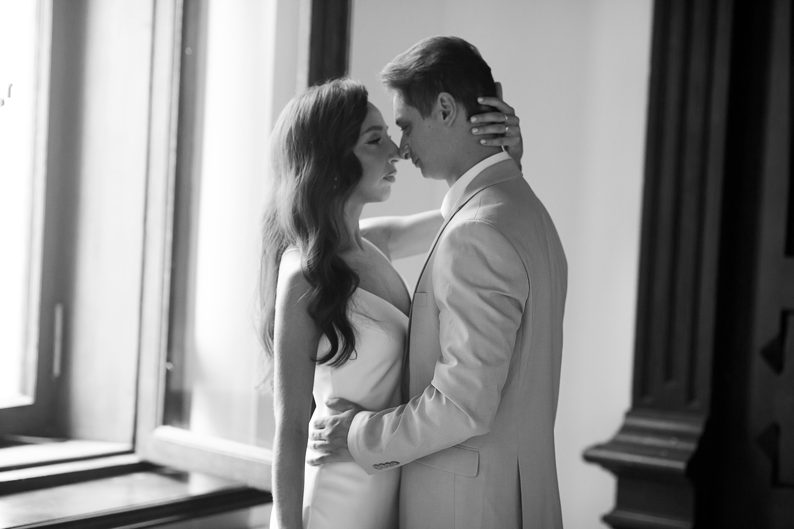 Свадебная съёмка в студии. Семейный и портретный фотограф в Москве Елена Флегант