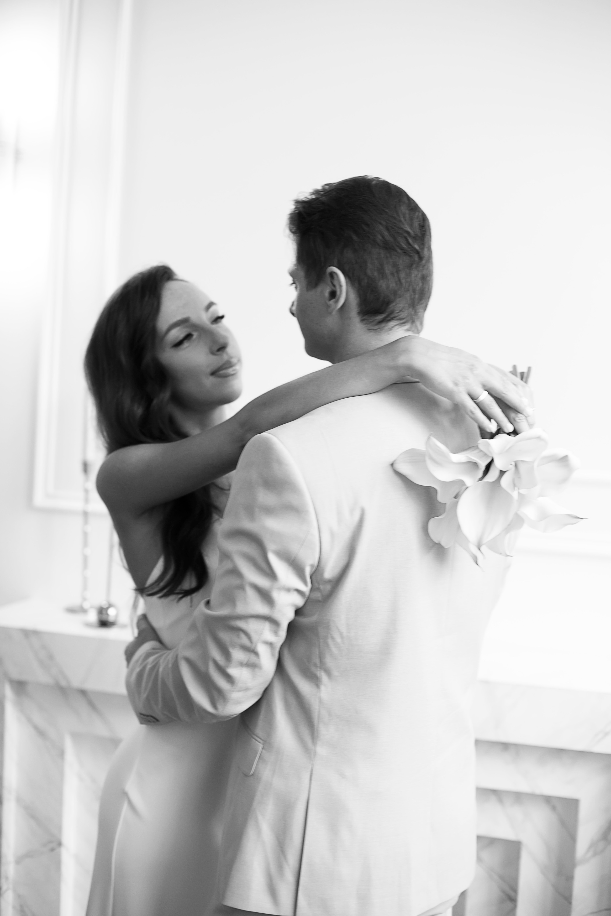 Свадебная съёмка в студии. Семейный и портретный фотограф в Москве Елена Флегант