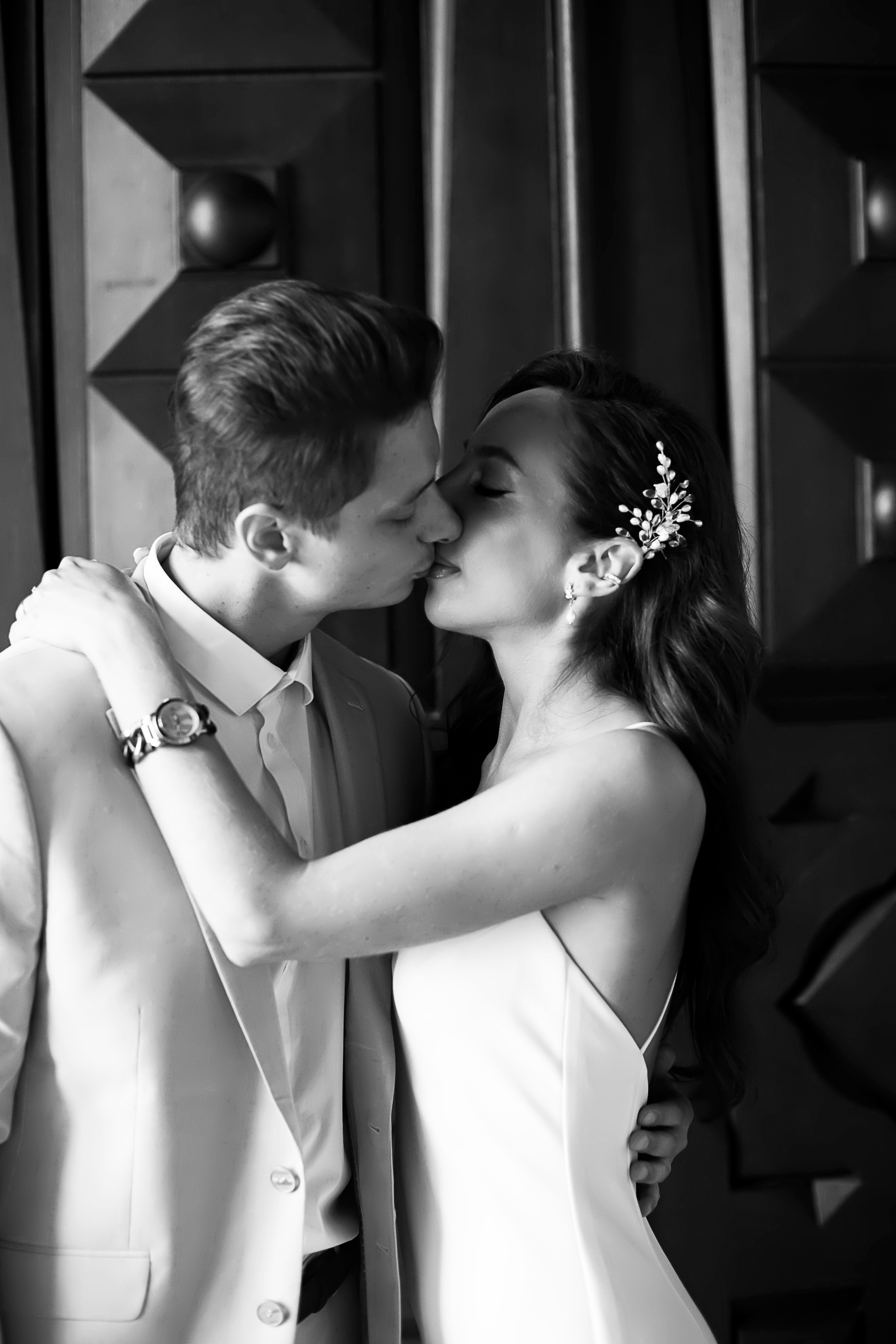 Свадебная съёмка в студии. Семейный и портретный фотограф в Москве Елена Флегант