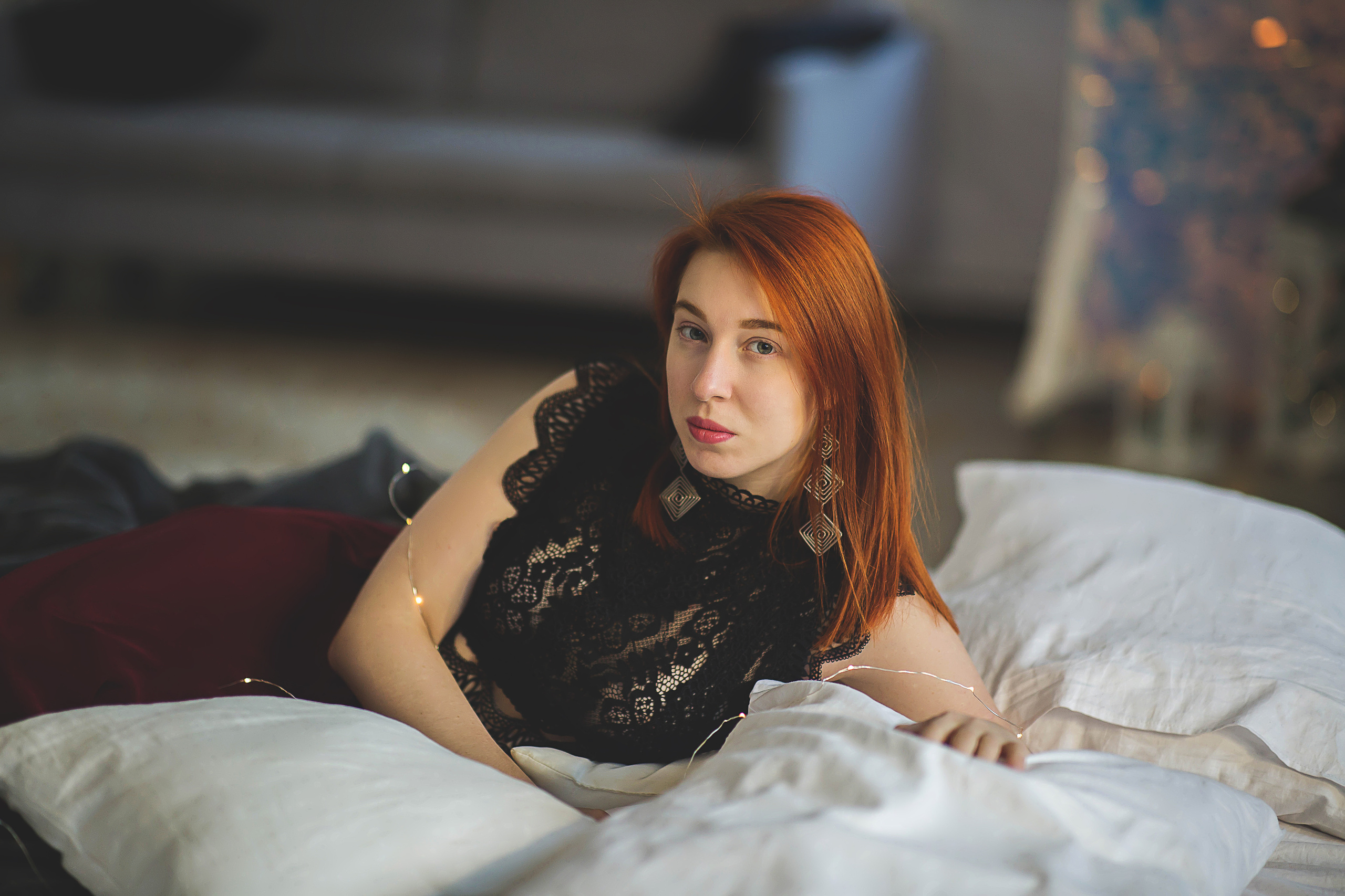 Новогодняя фотосессия в студии. Семейный и портретный фотограф в Москве Елена Флегант