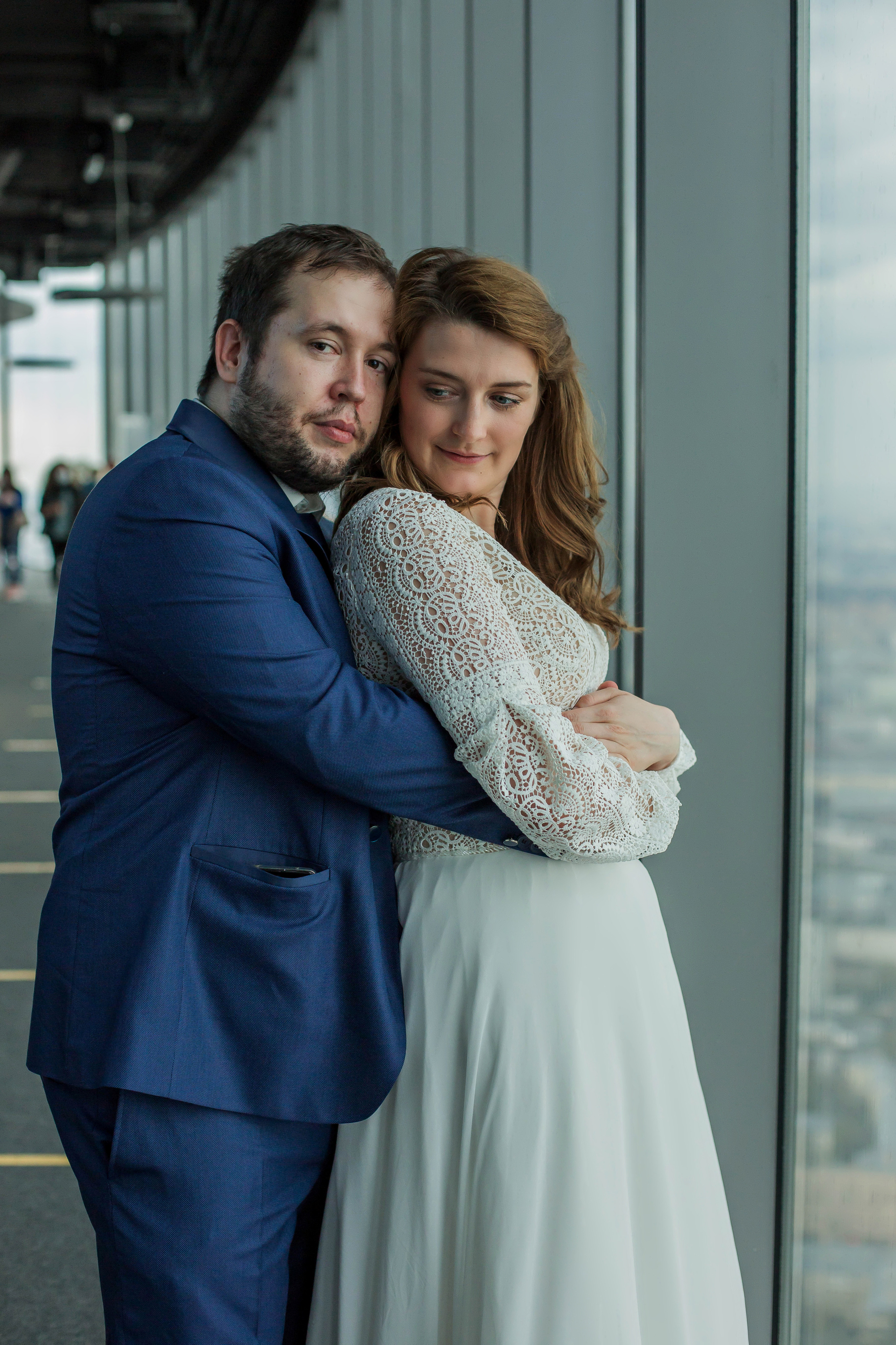 Свадьба в Москва-сити. Семейный и портретный фотограф в Москве Елена Флегант