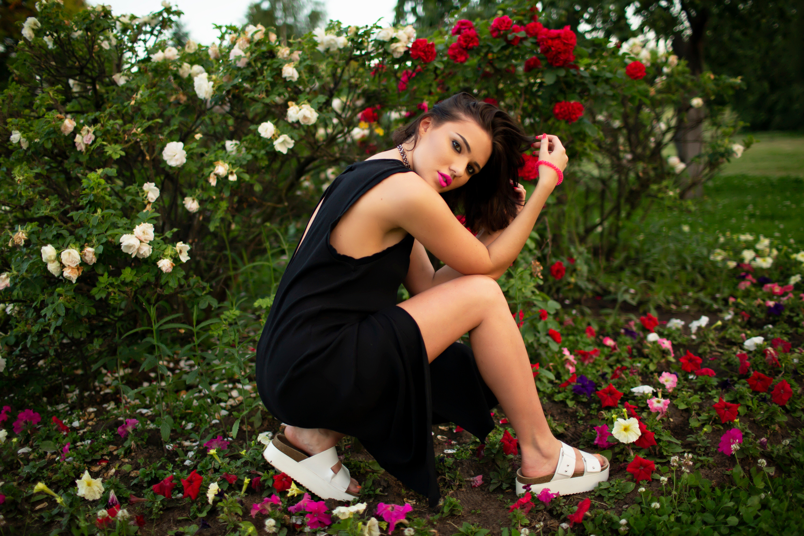 Летняя фотосессия в парке. Семейный и портретный фотограф в Москве Елена Флегант