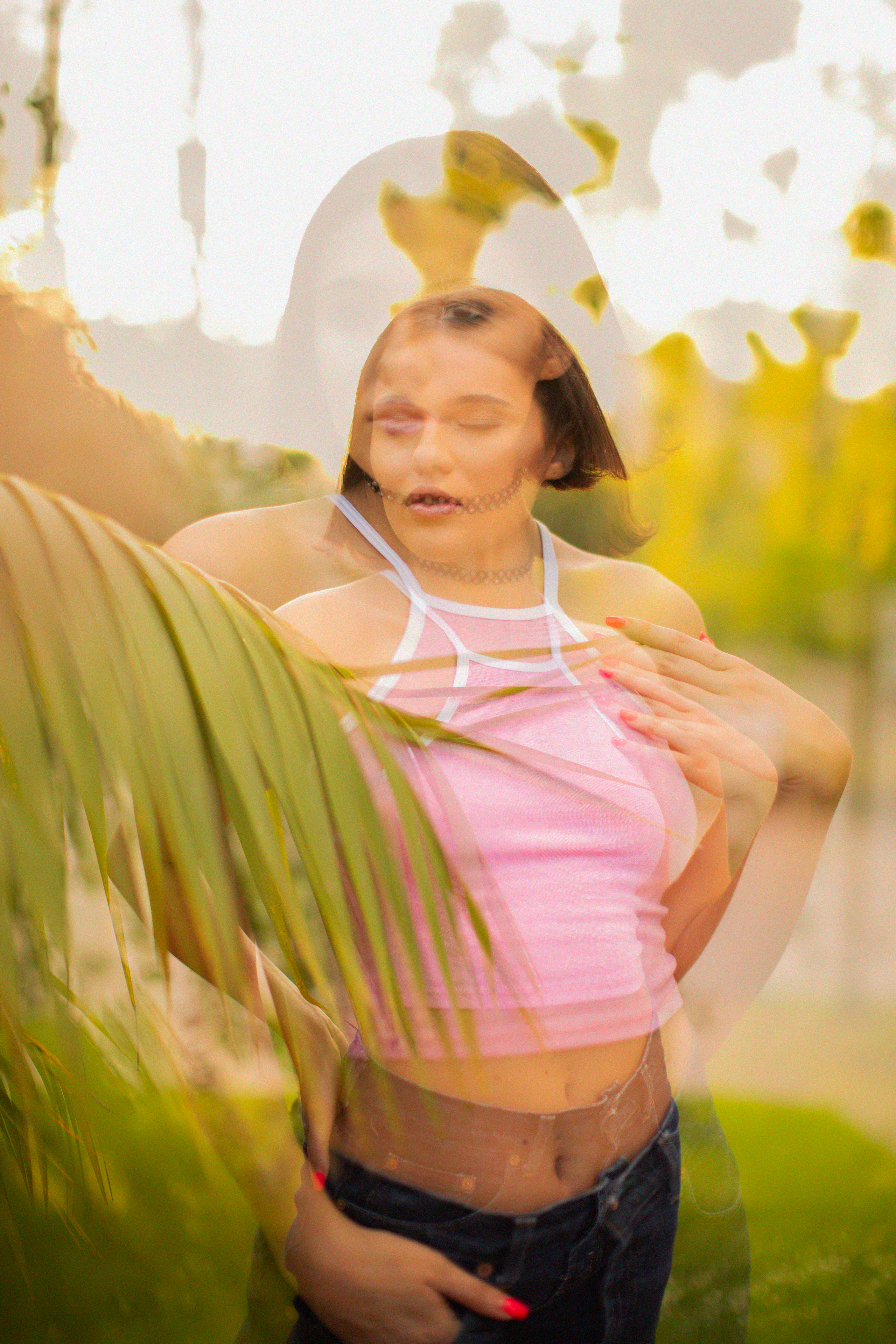 Летняя фотосессия в парке. Семейный и портретный фотограф в Москве Елена Флегант