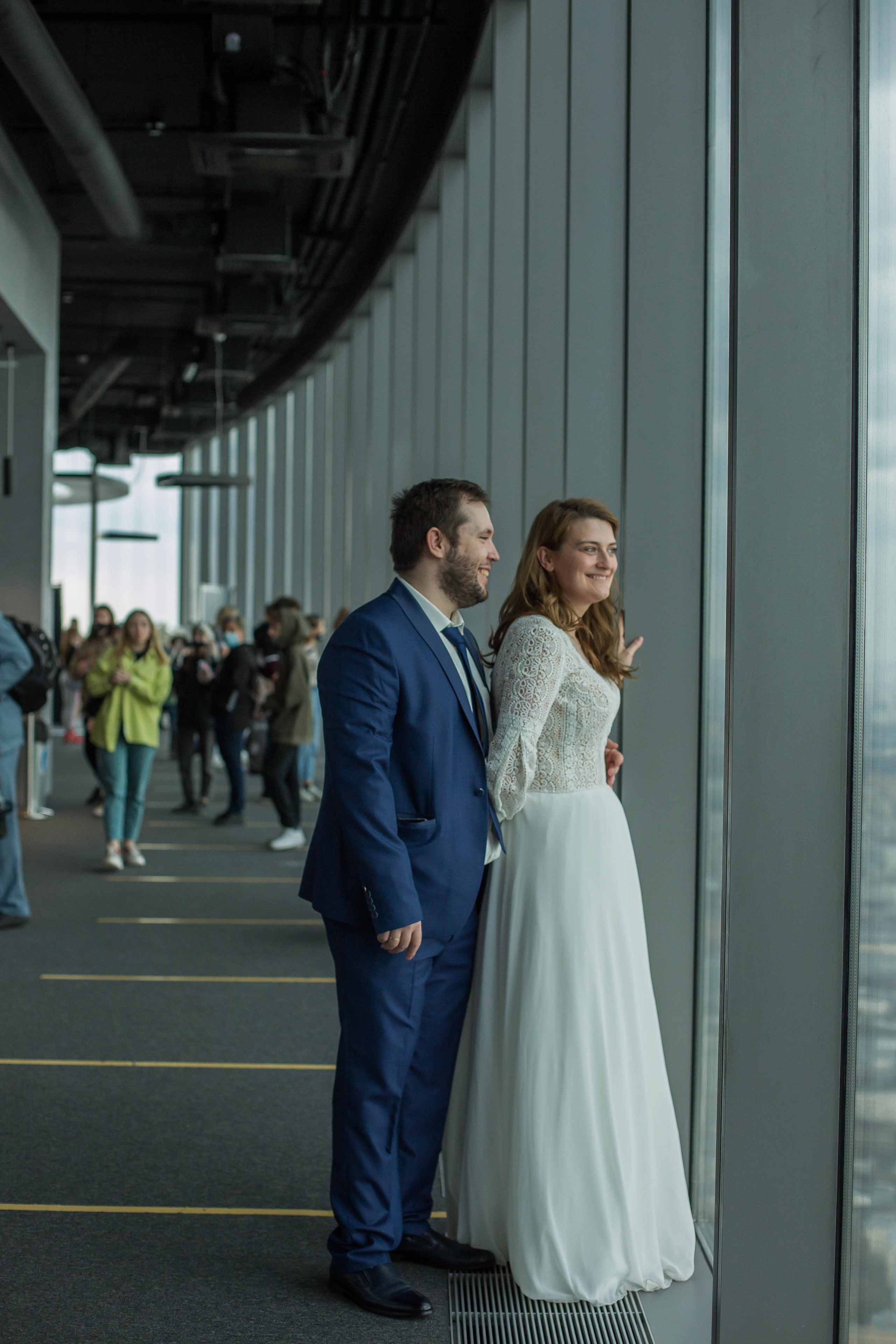 Свадьба в Москва-сити. Семейный и портретный фотограф в Москве Елена Флегант