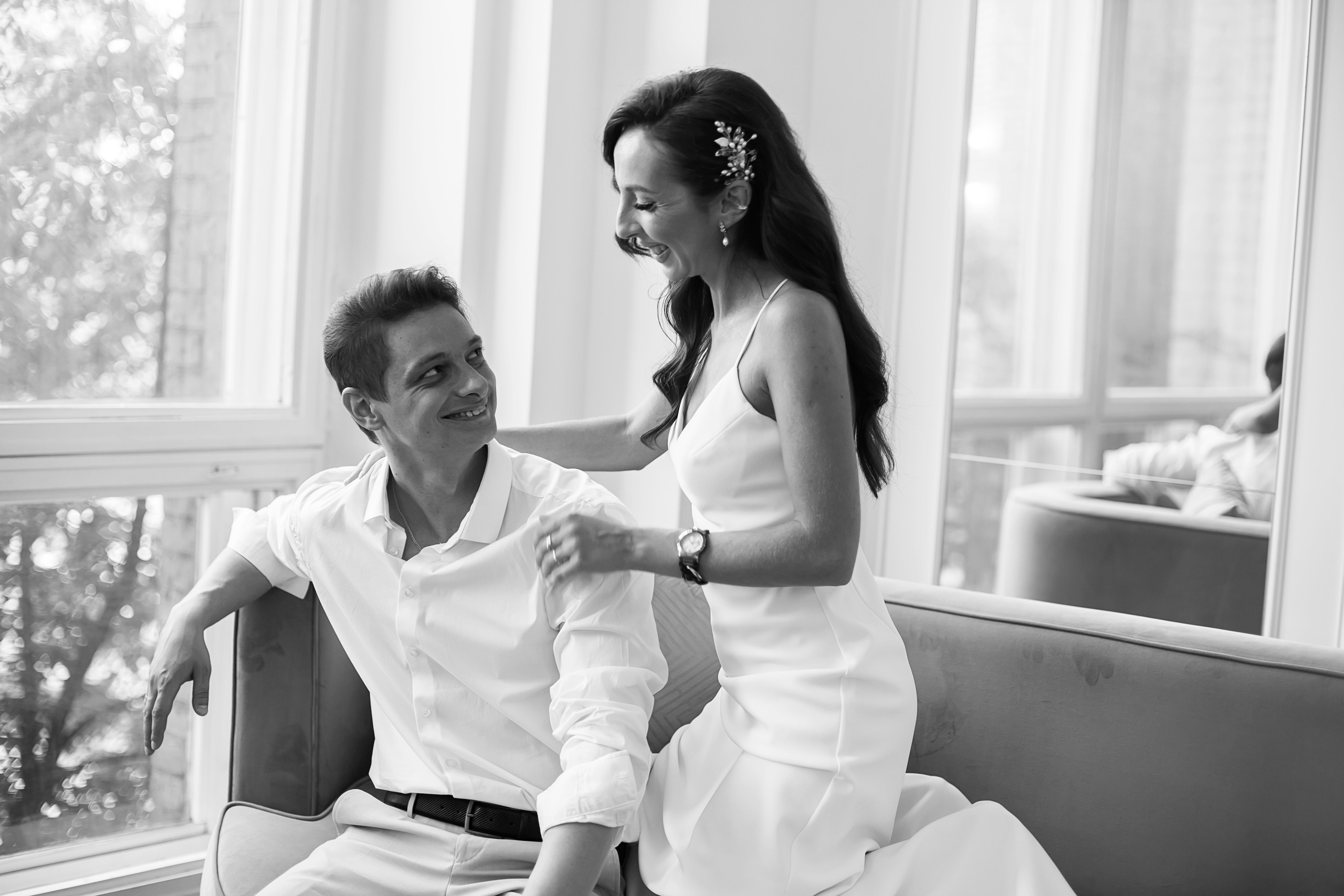 Свадебная съёмка в студии. Семейный и портретный фотограф в Москве Елена Флегант