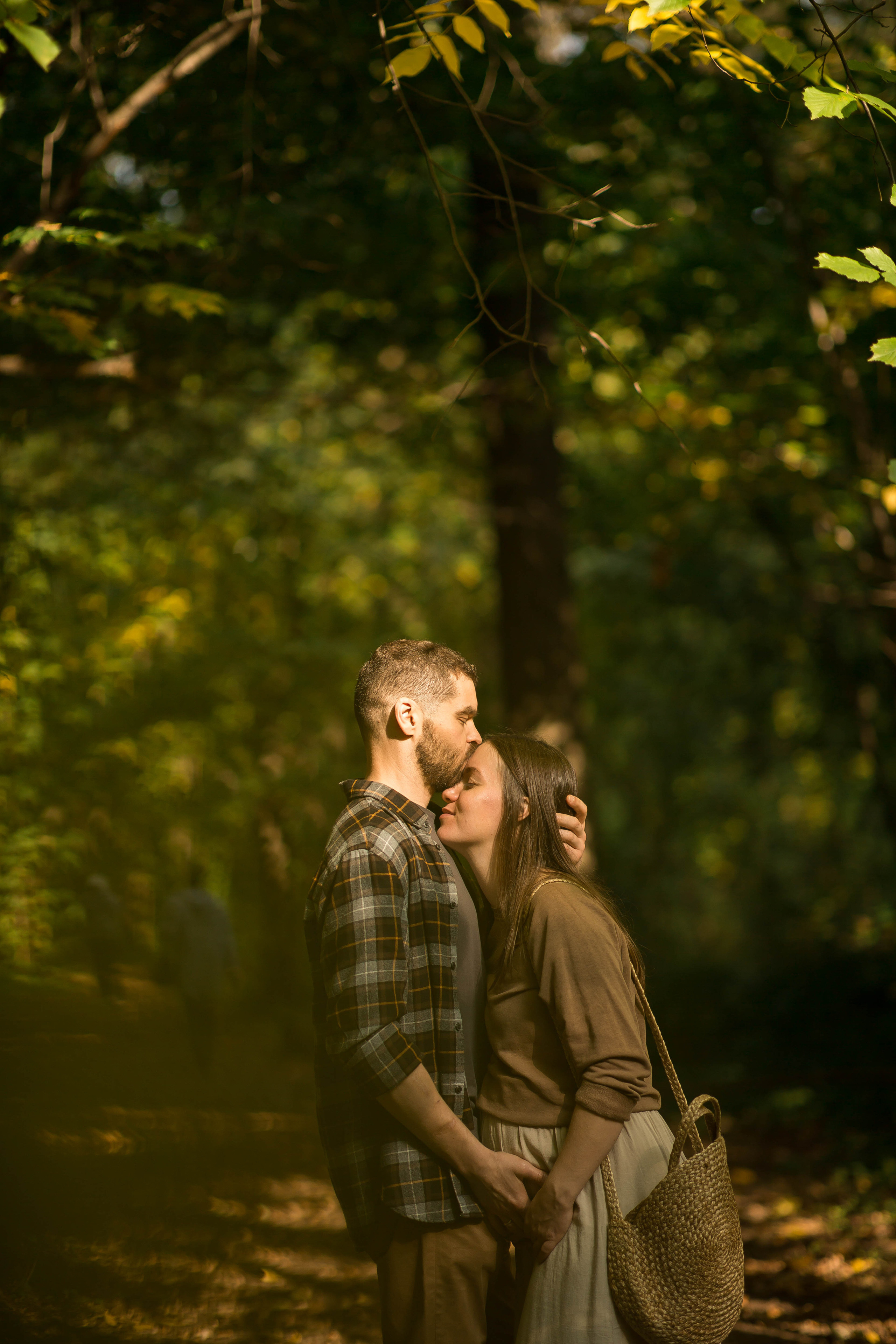 Людмила и Алексей. Семейный и портретный фотограф в Москве Елена Флегант