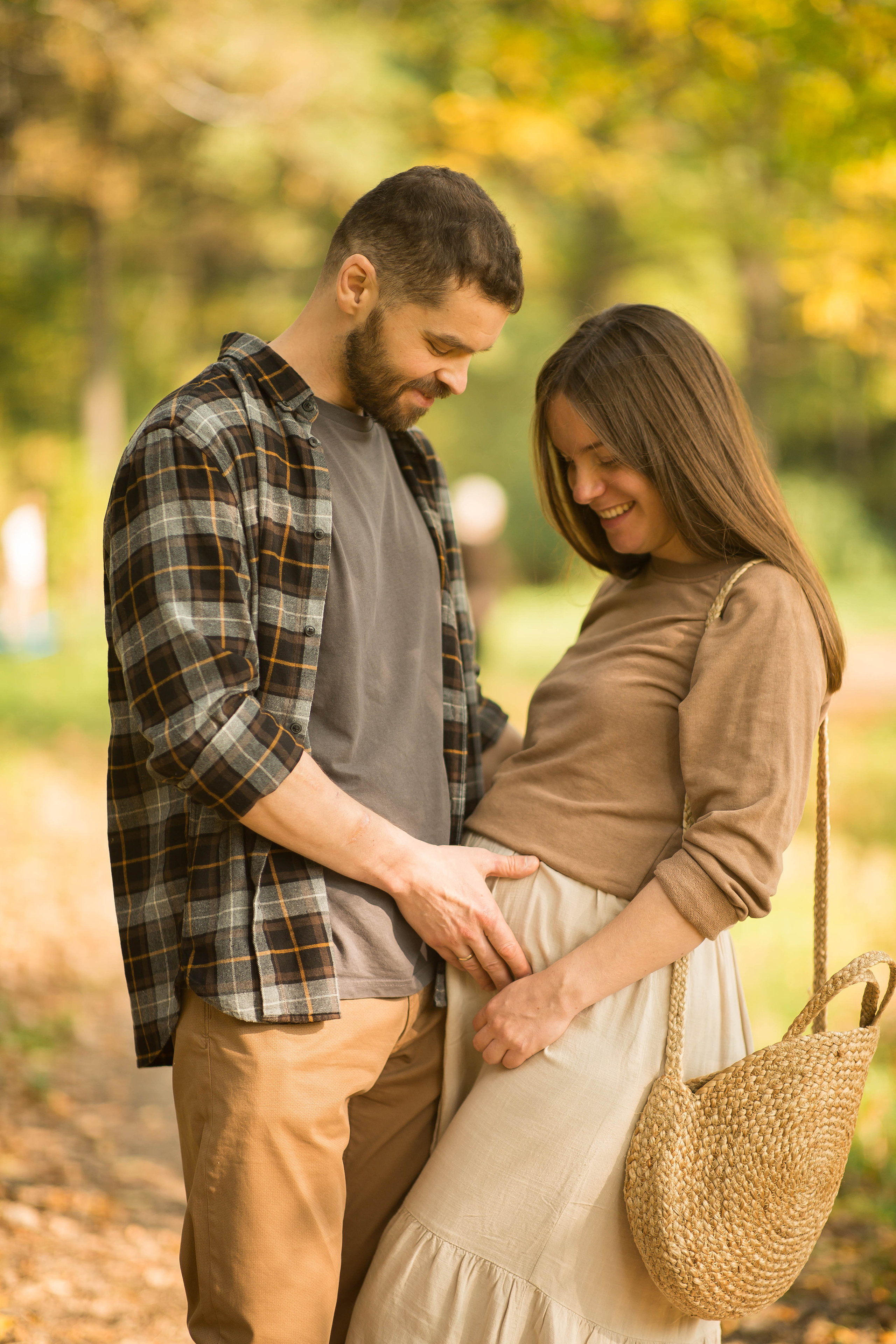 Людмила и Алексей. Семейный и портретный фотограф в Москве Елена Флегант