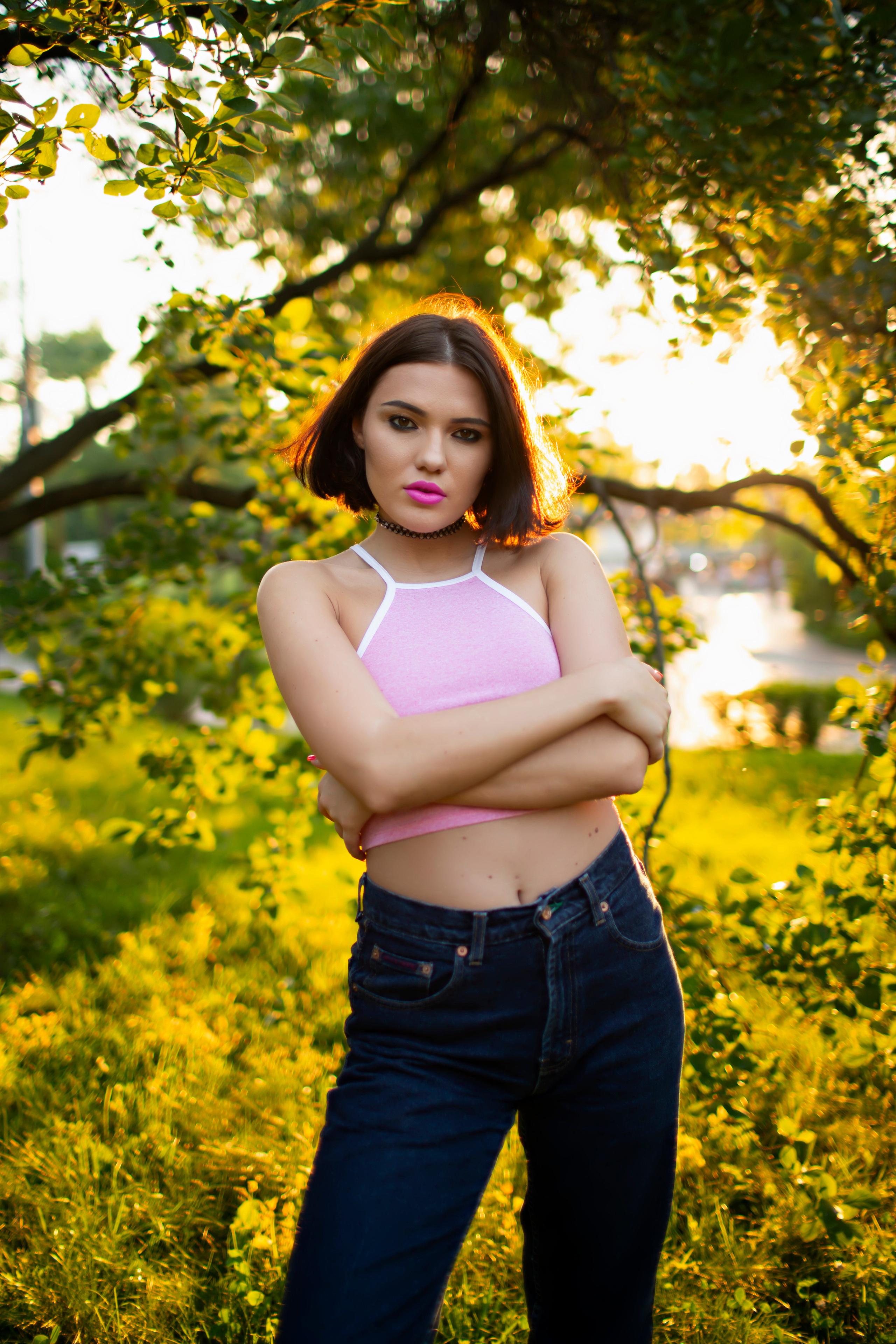 Летняя фотосессия в парке. Семейный и портретный фотограф в Москве Елена Флегант