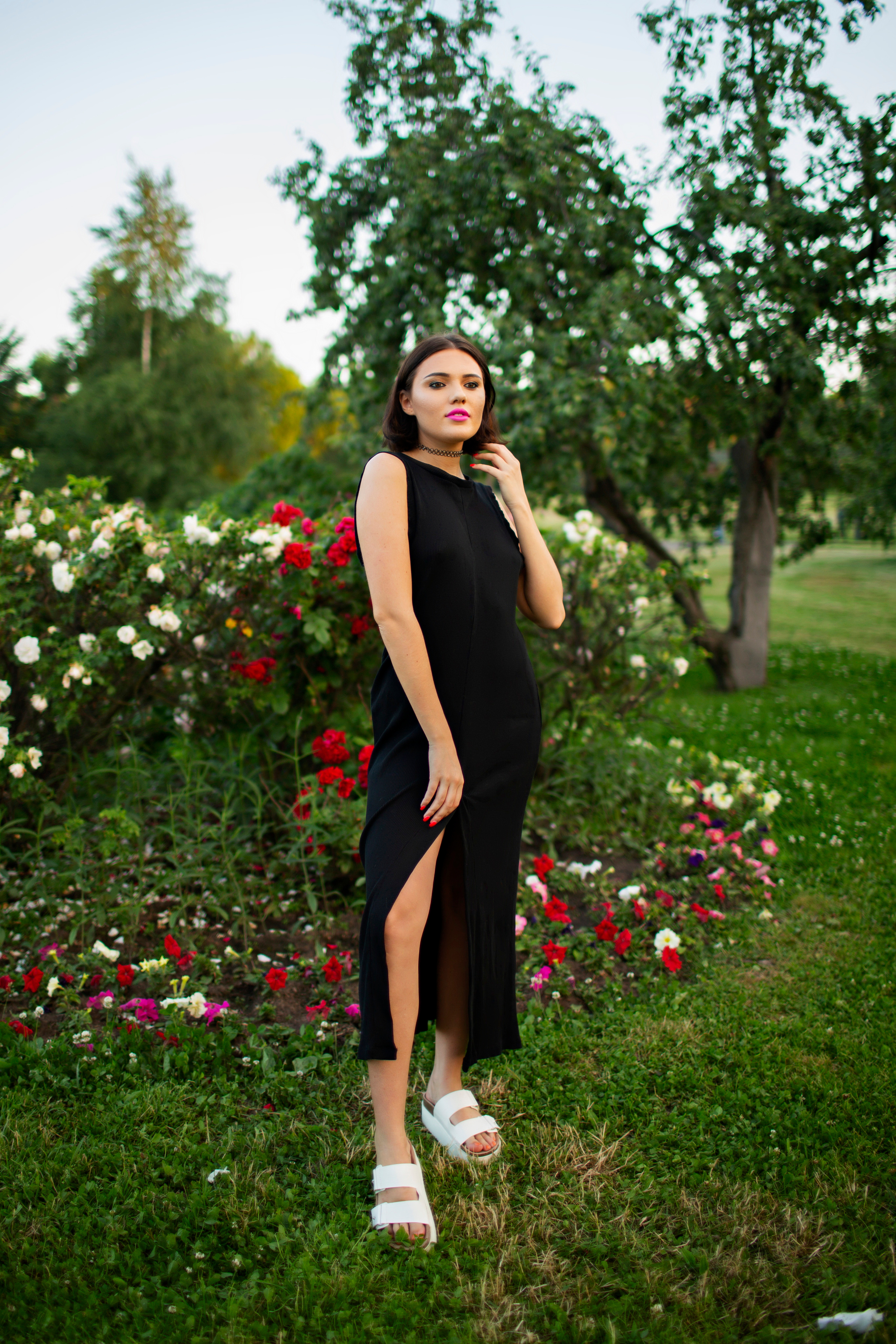 Летняя фотосессия в парке. Семейный и портретный фотограф в Москве Елена Флегант