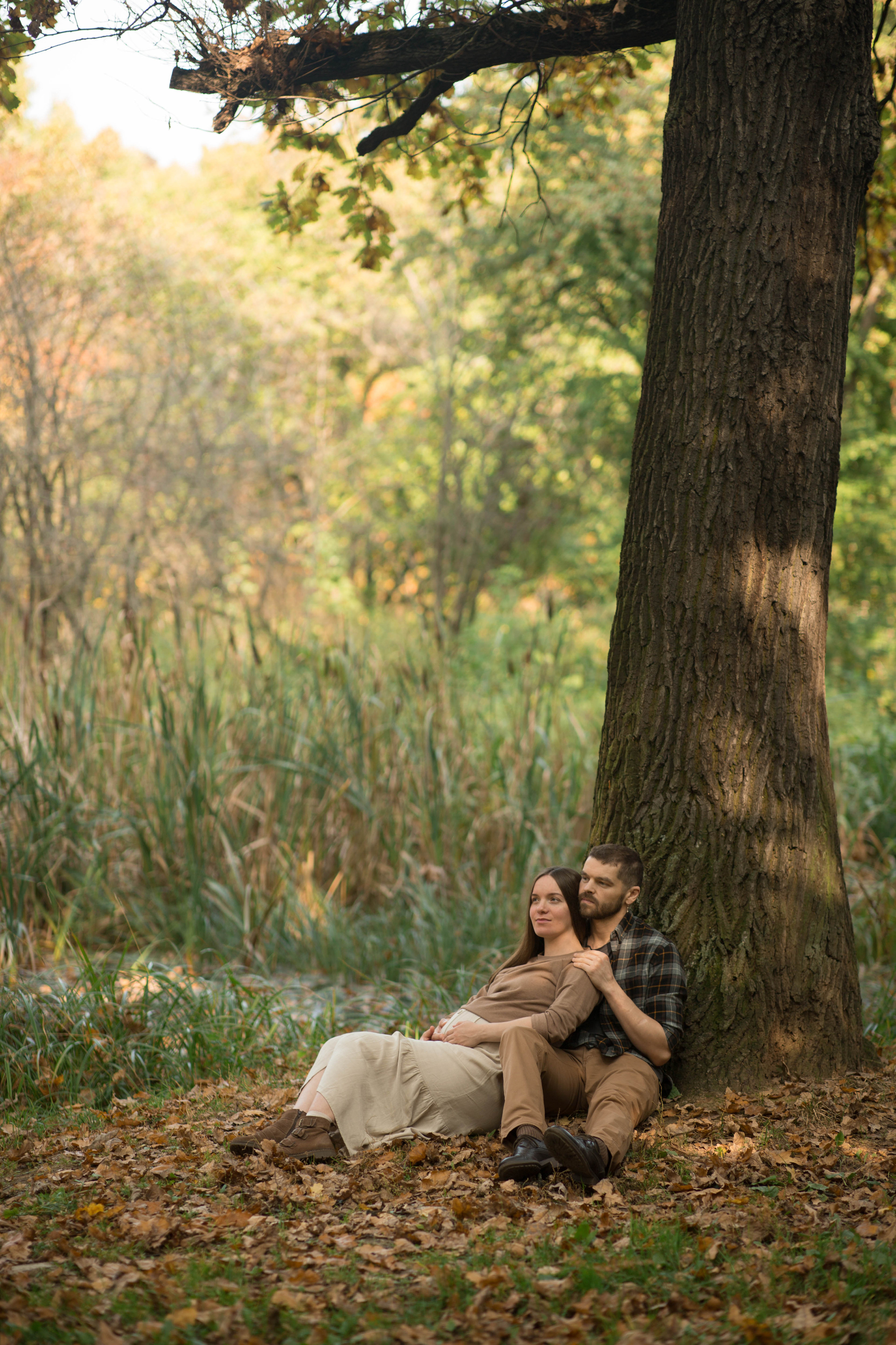 Людмила и Алексей. Семейный и портретный фотограф в Москве Елена Флегант