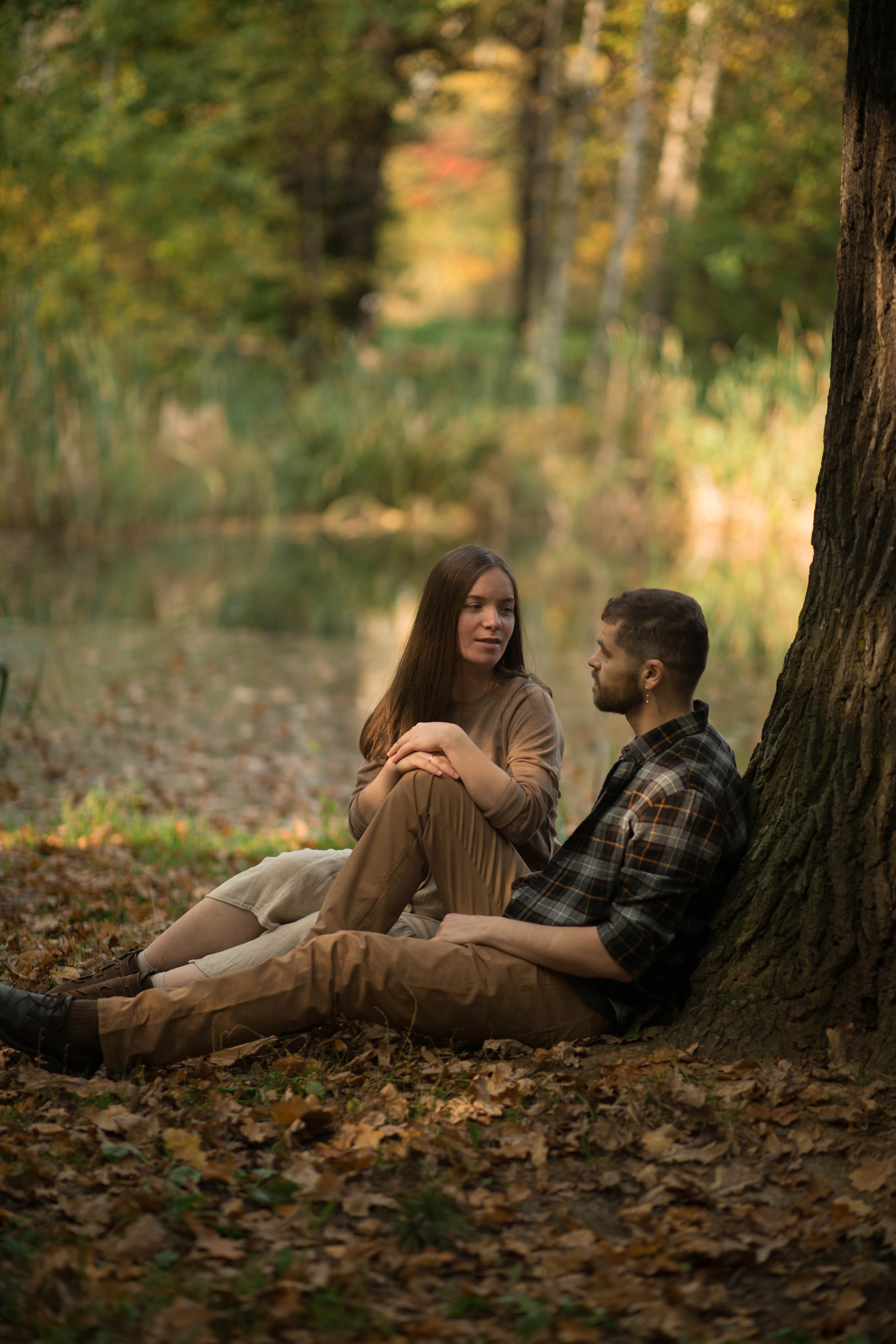 Людмила и Алексей. Семейный и портретный фотограф в Москве Елена Флегант