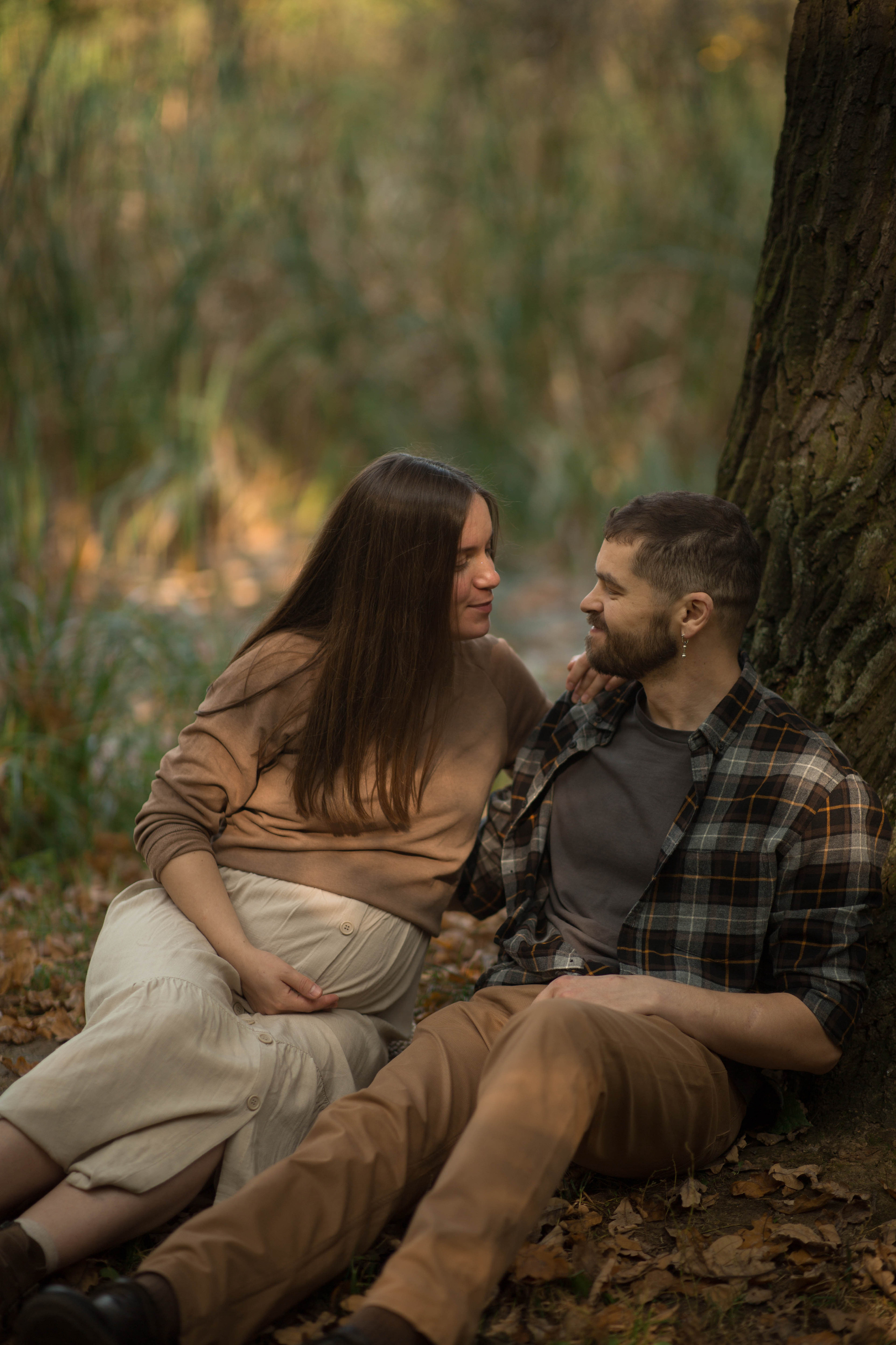 Людмила и Алексей. Семейный и портретный фотограф в Москве Елена Флегант