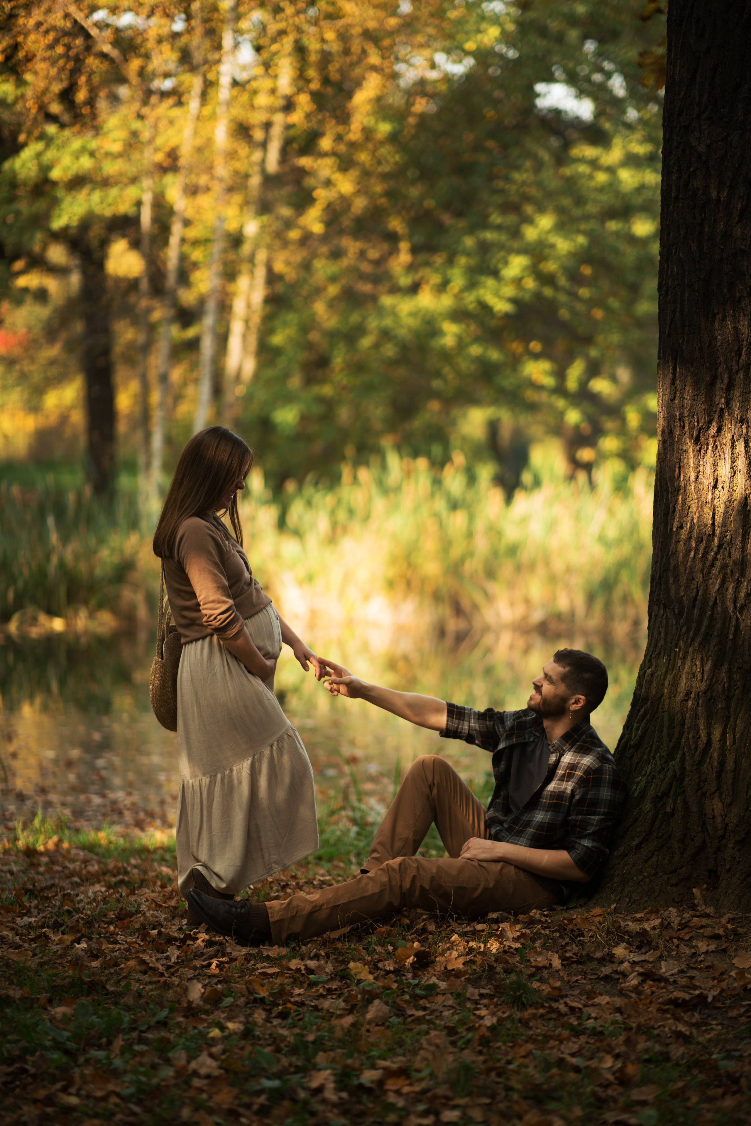 Людмила и Алексей. Семейный и портретный фотограф в Москве Елена Флегант
