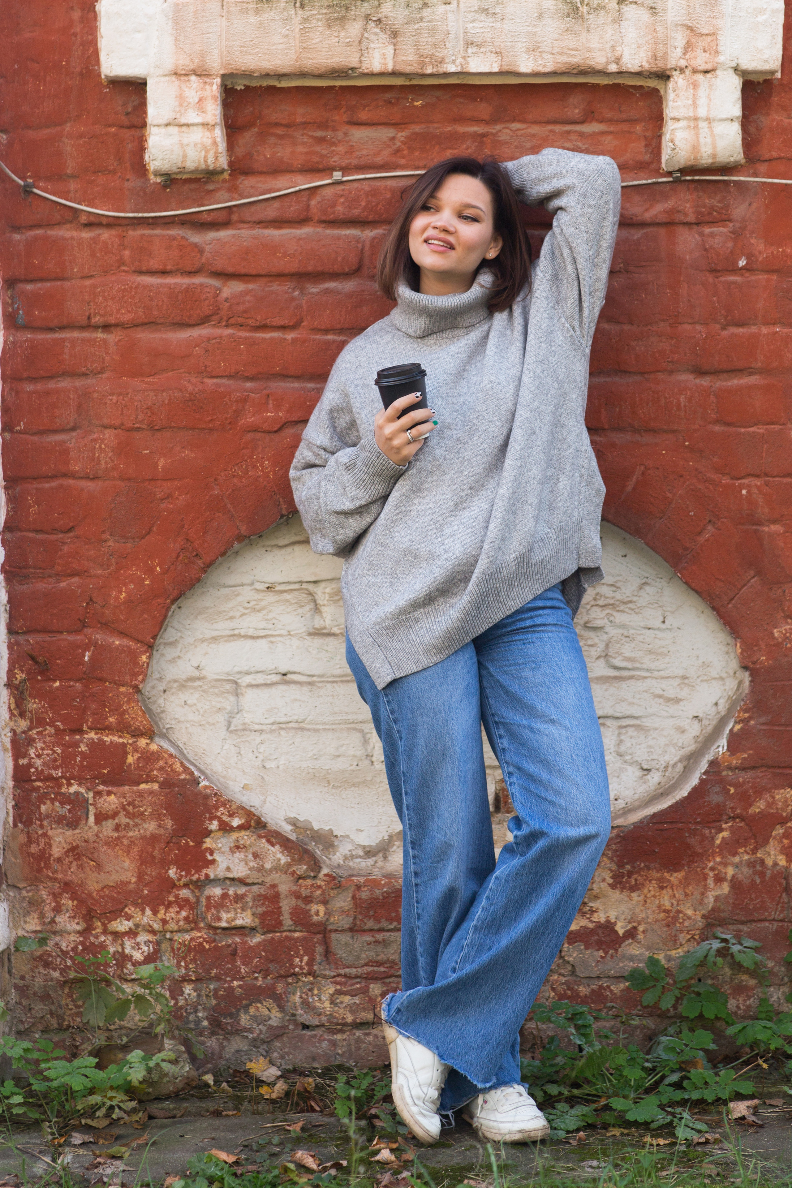 Осенняя фотосессия в парке. Семейный и портретный фотограф в Москве Елена Флегант