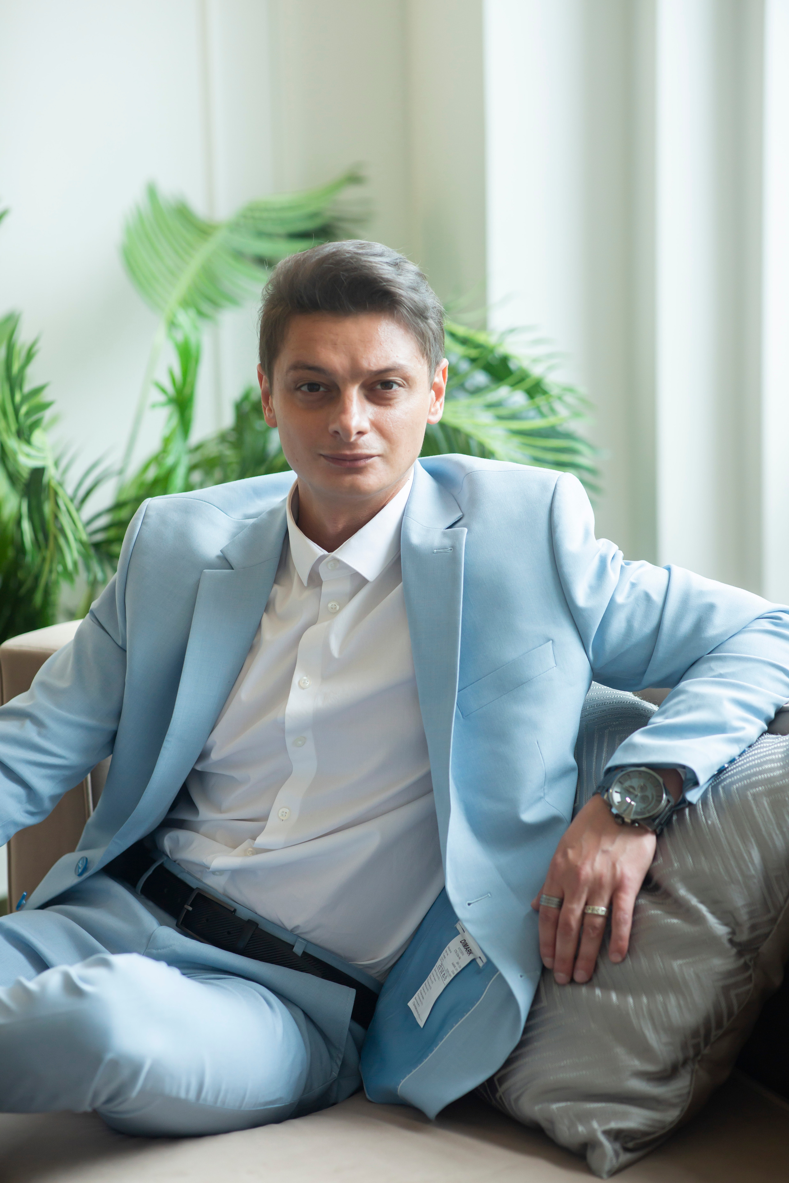 Свадебная съёмка в студии. Семейный и портретный фотограф в Москве Елена Флегант