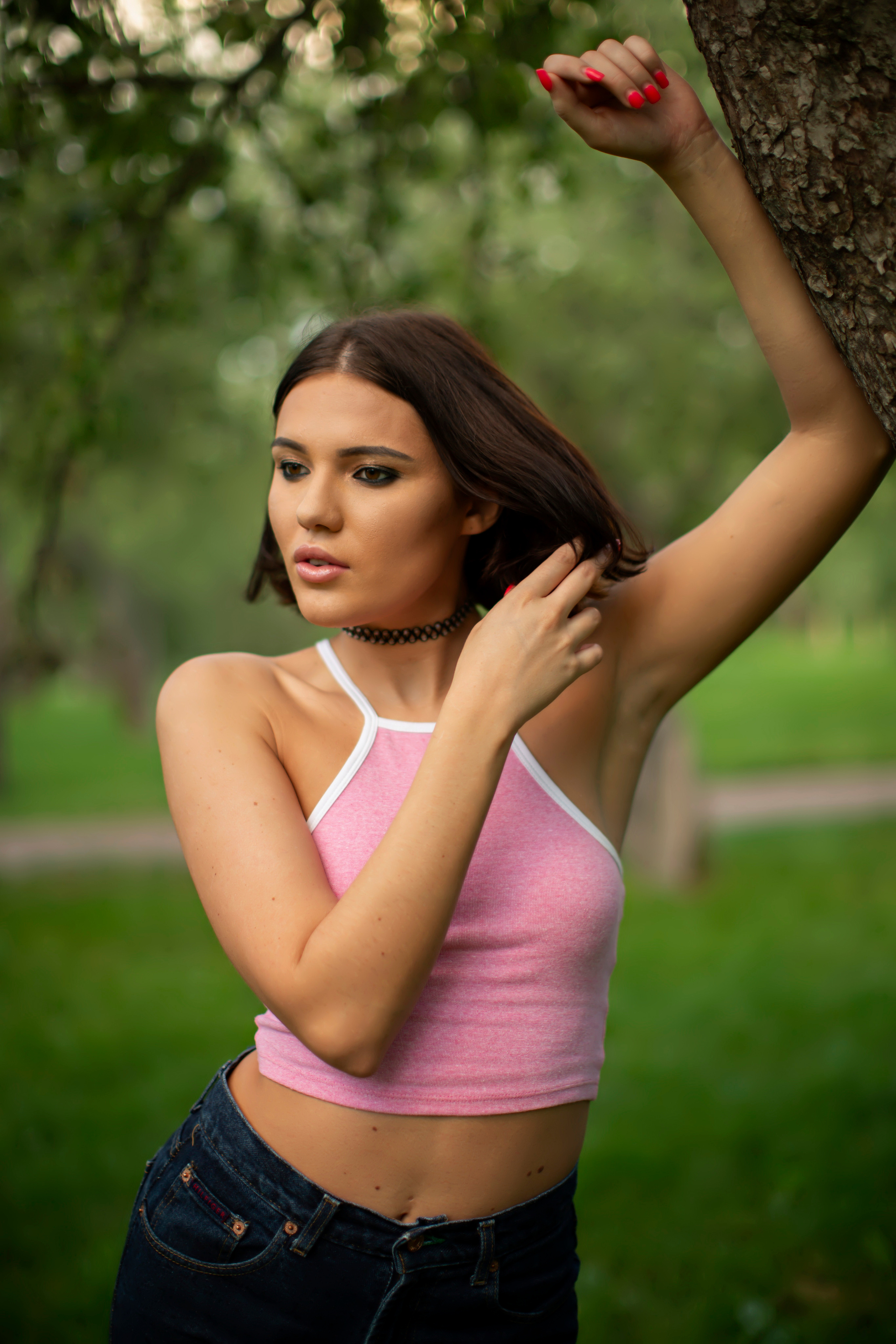 Летняя фотосессия в парке. Семейный и портретный фотограф в Москве Елена Флегант