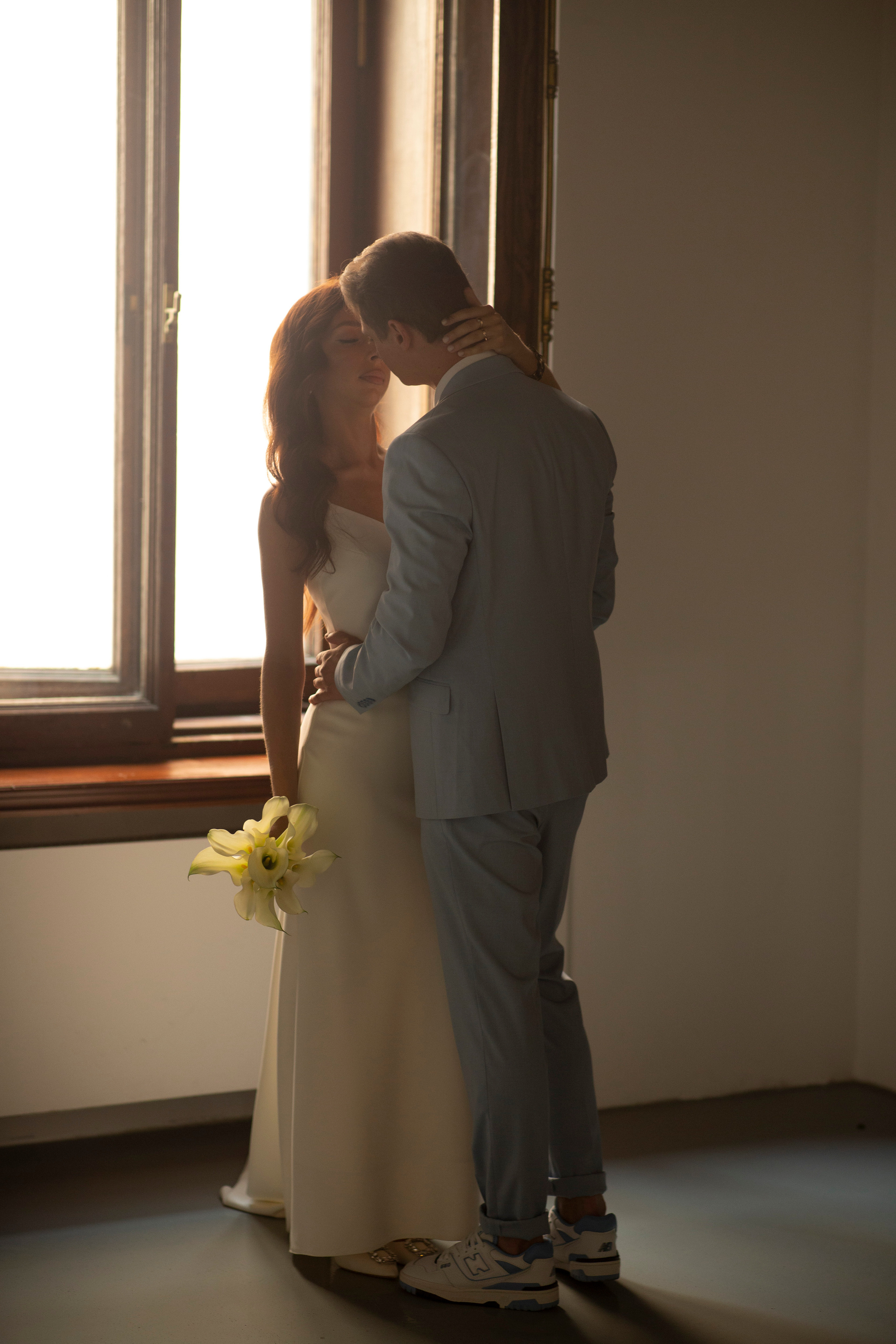 Свадебная съёмка в студии. Семейный и портретный фотограф в Москве Елена Флегант