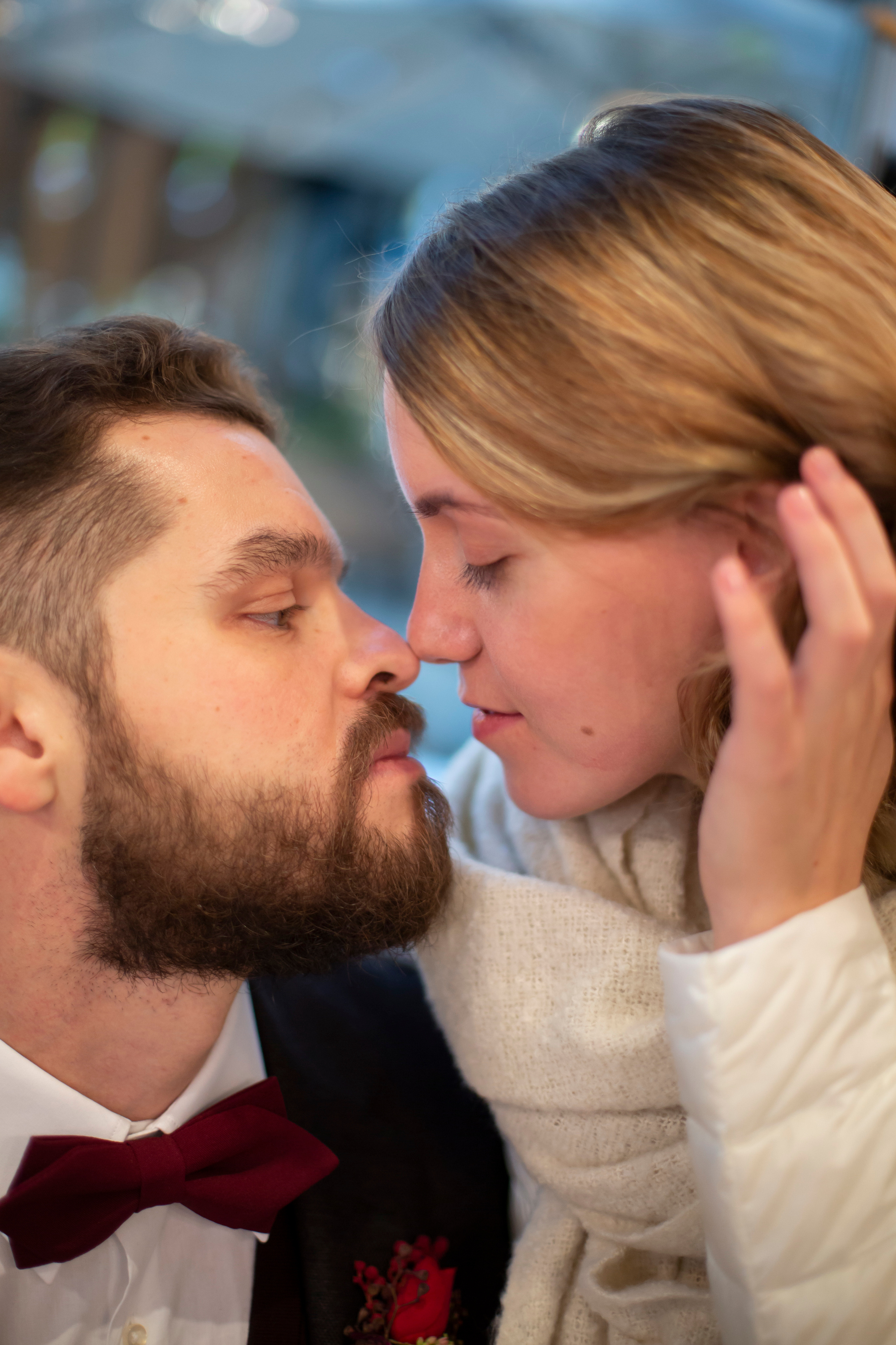 Осенняя свадьба в дождь. Семейный и портретный фотограф в Москве Елена Флегант