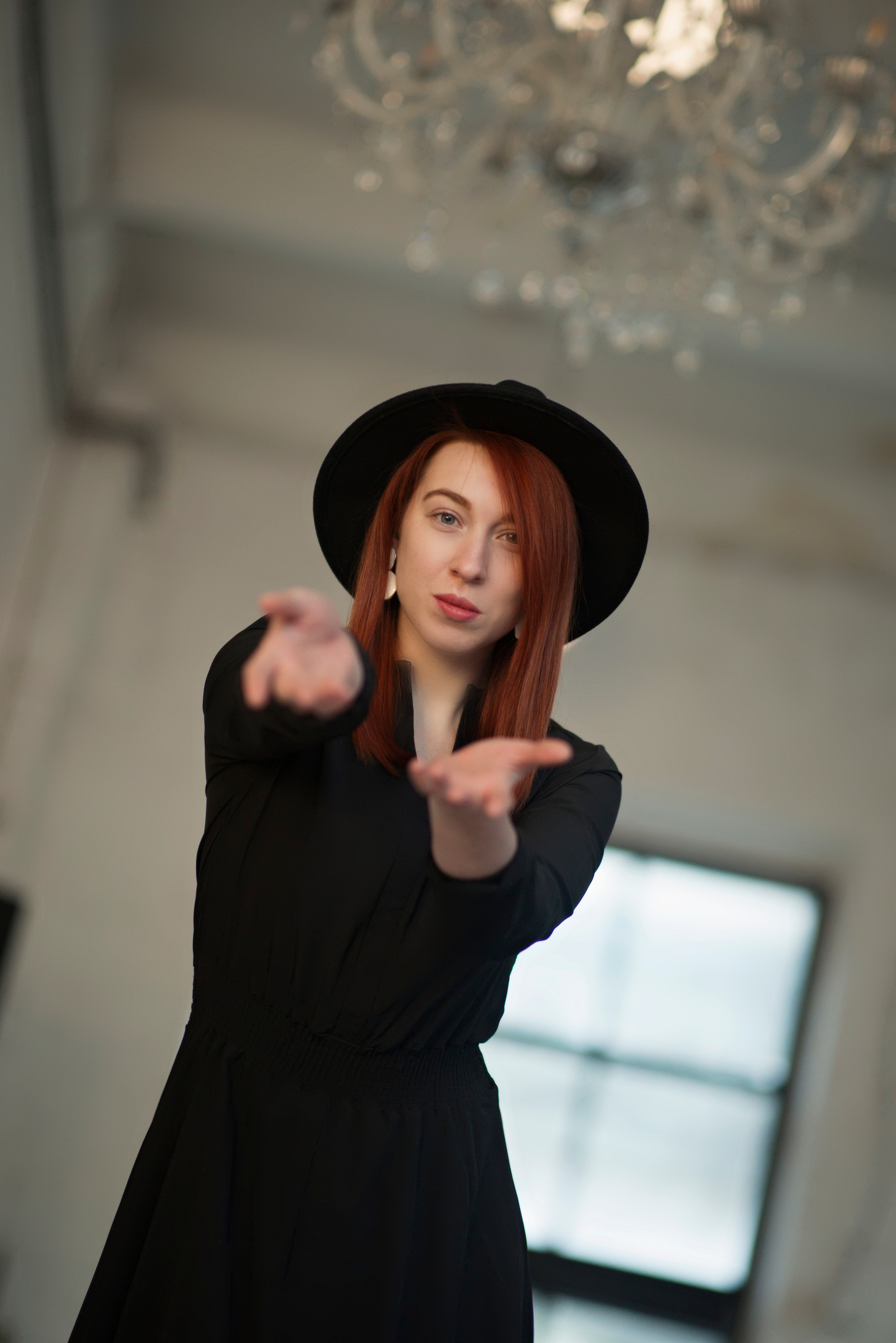 Новогодняя фотосессия в студии. Семейный и портретный фотограф в Москве Елена Флегант