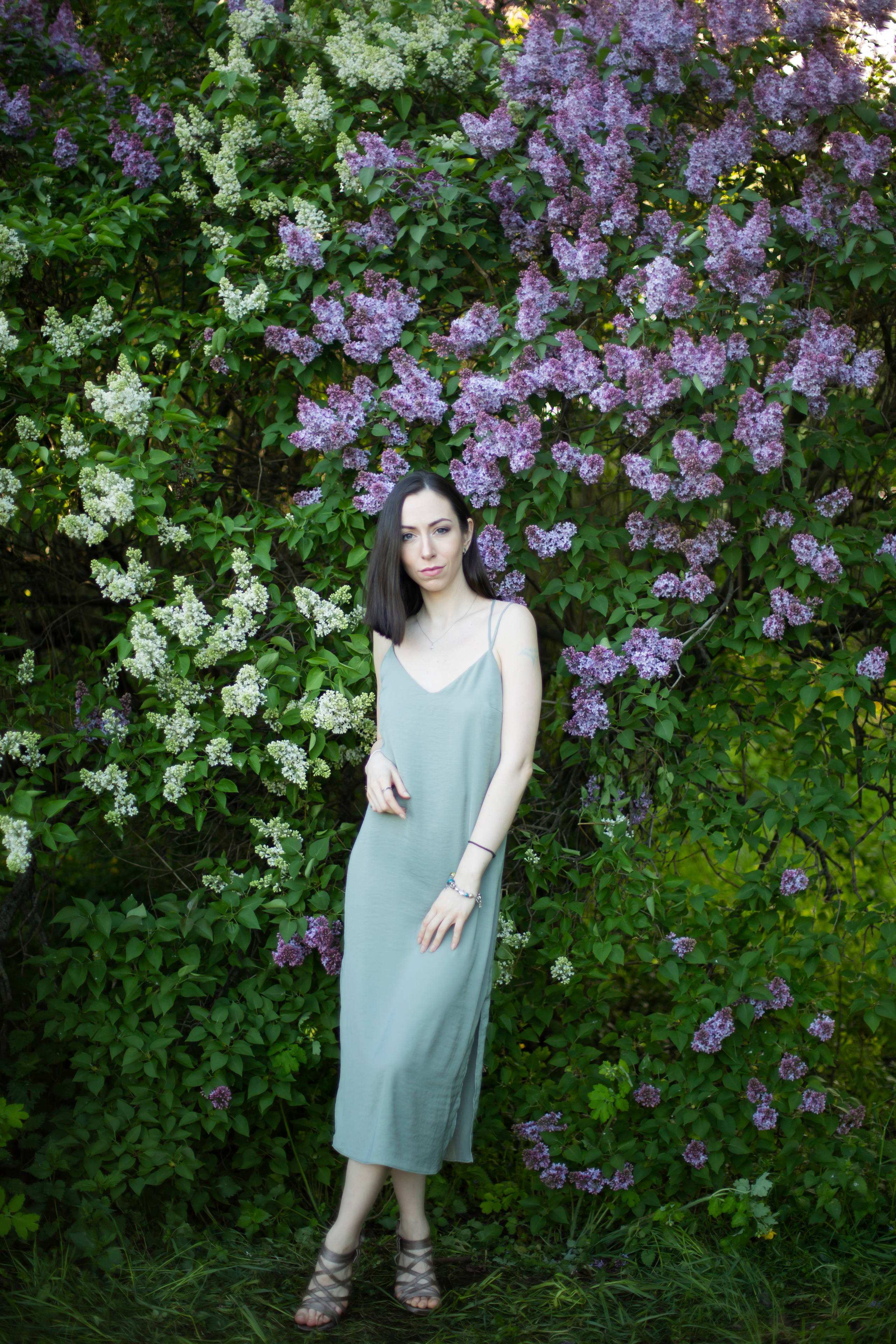 Весенняя фотосессия в цветах. Семейный и портретный фотограф в Москве Елена Флегант