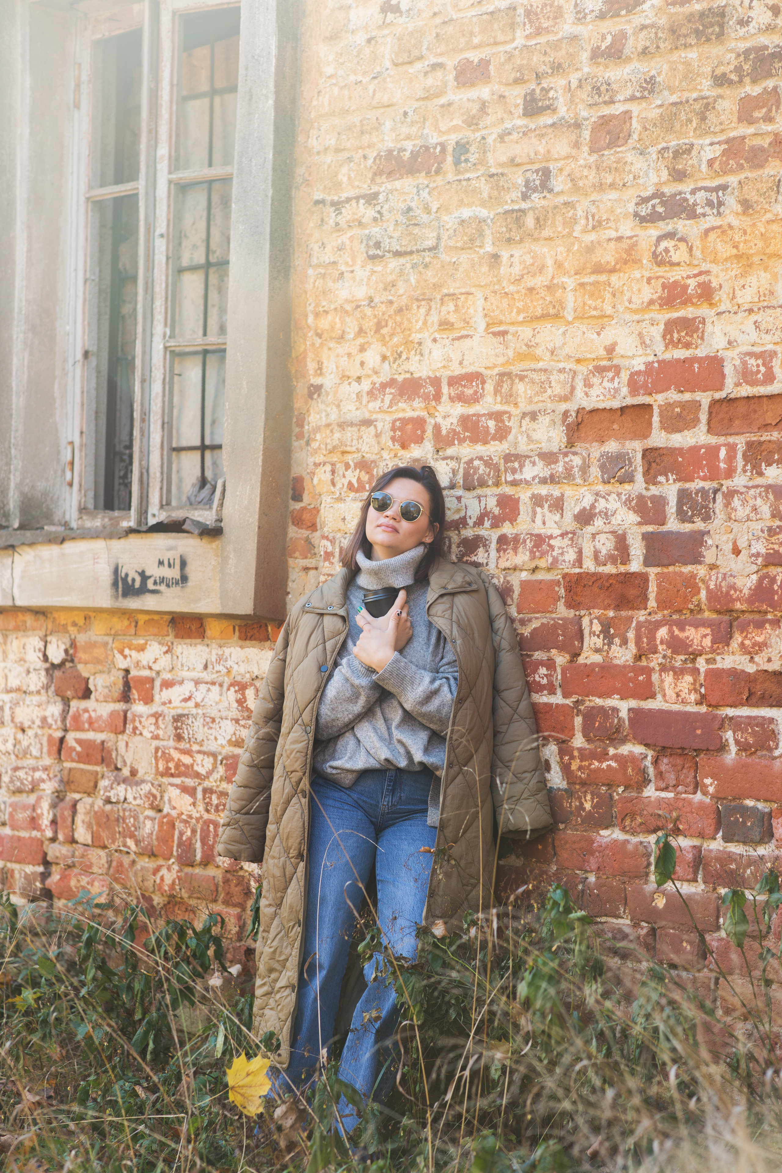 Осенняя фотосессия в парке. Семейный и портретный фотограф в Москве Елена Флегант