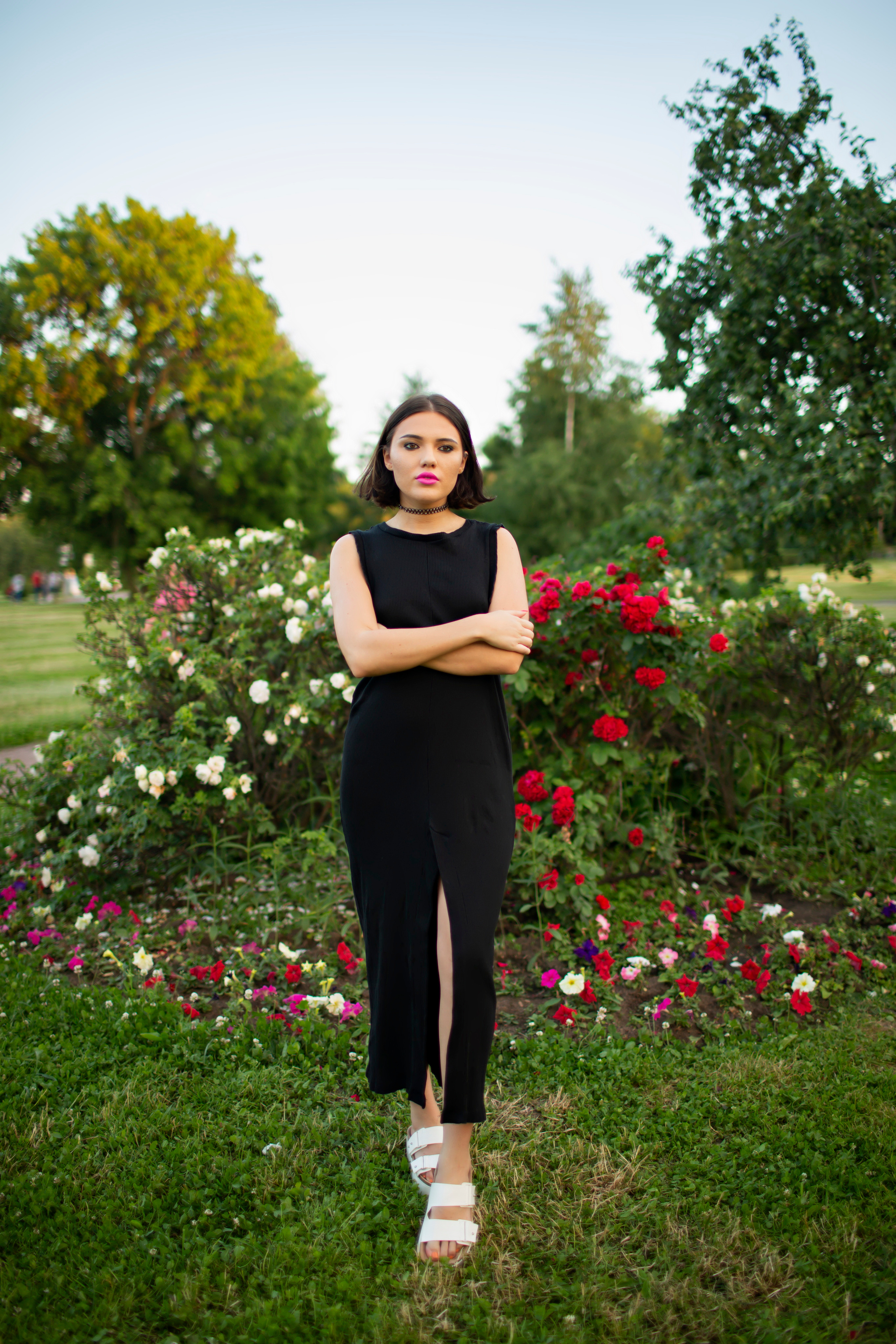 Летняя фотосессия в парке. Семейный и портретный фотограф в Москве Елена Флегант