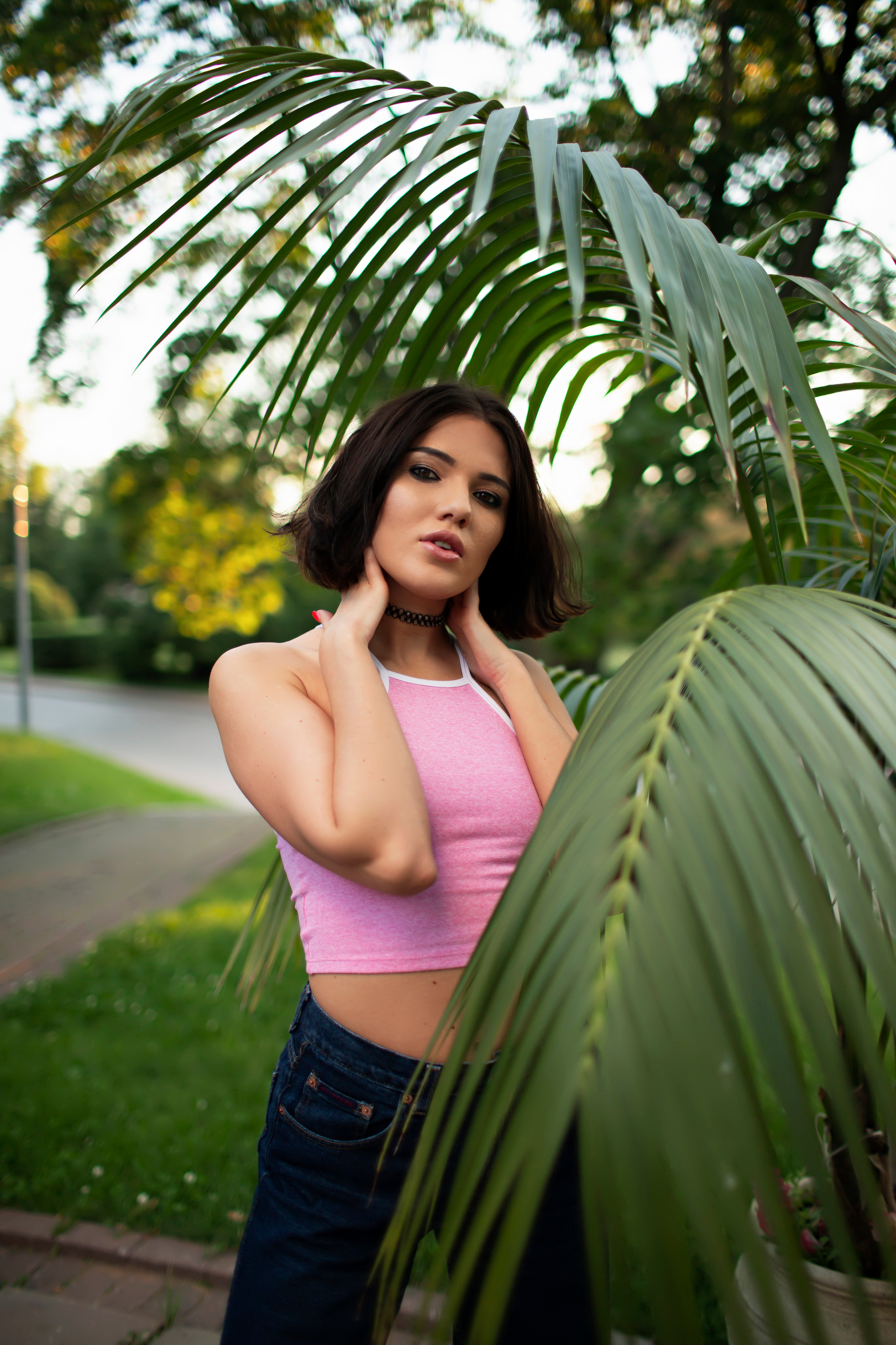 Летняя фотосессия в парке. Семейный и портретный фотограф в Москве Елена Флегант