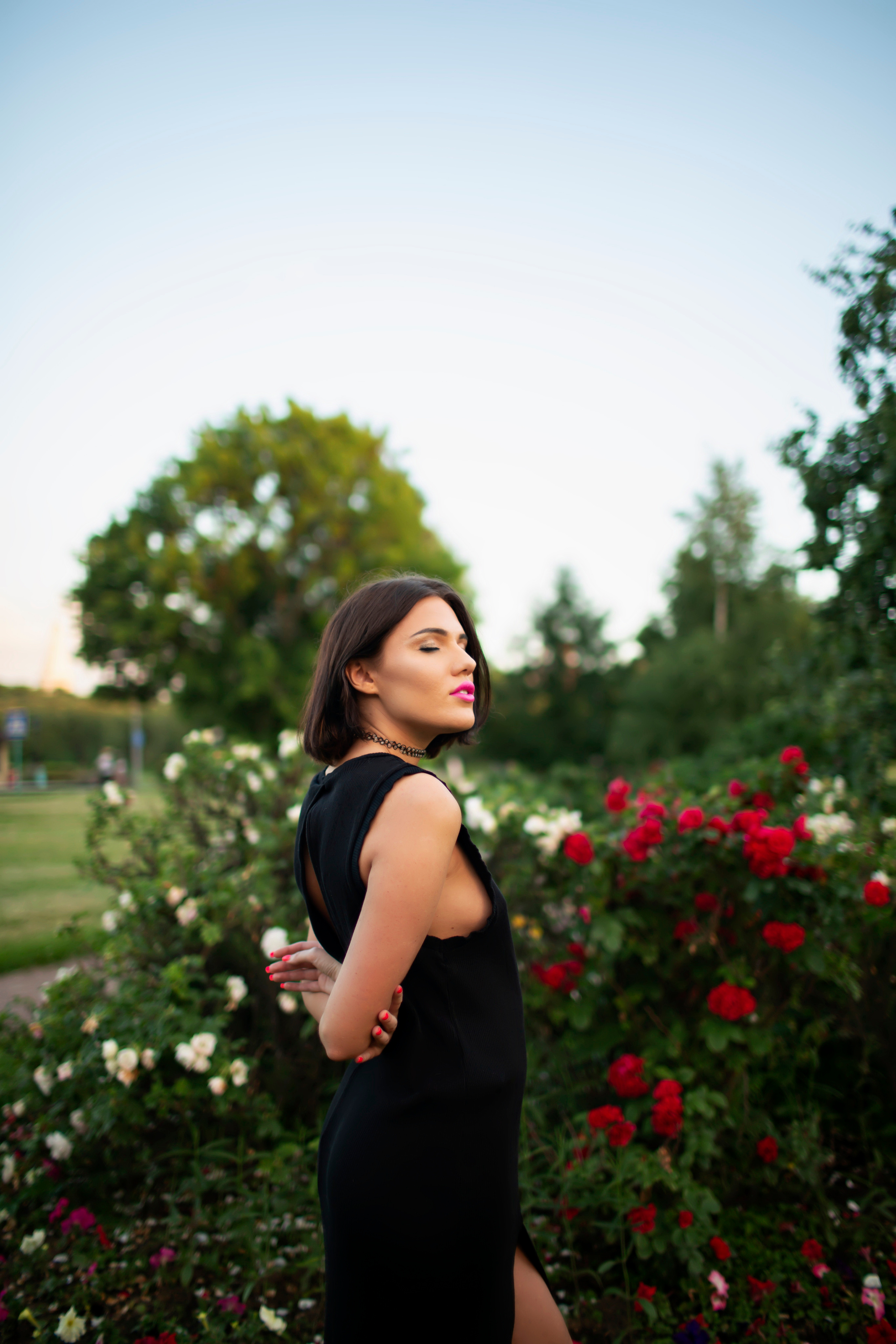 Летняя фотосессия в парке. Семейный и портретный фотограф в Москве Елена Флегант