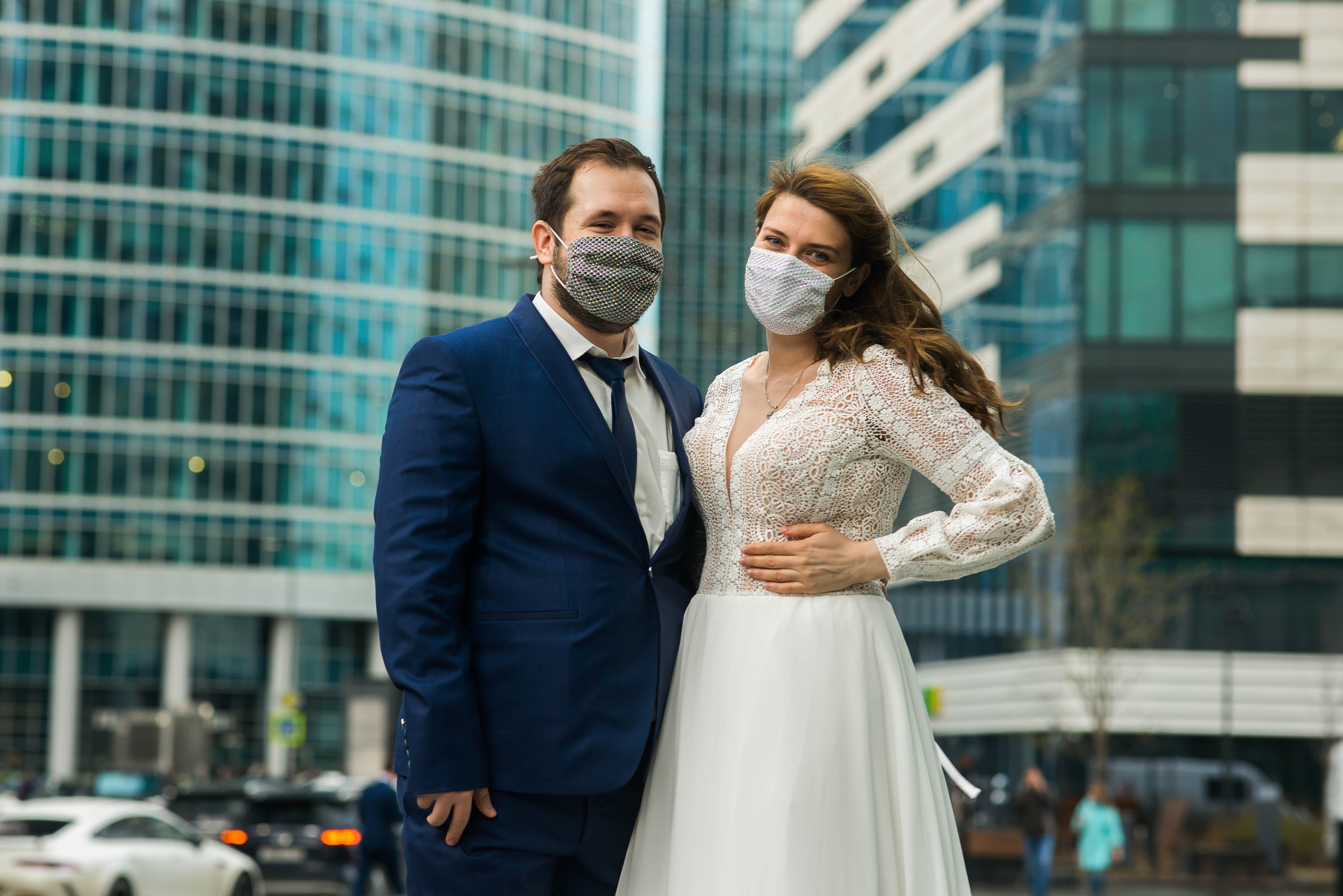 Свадьба в Москва-сити. Семейный и портретный фотограф в Москве Елена Флегант