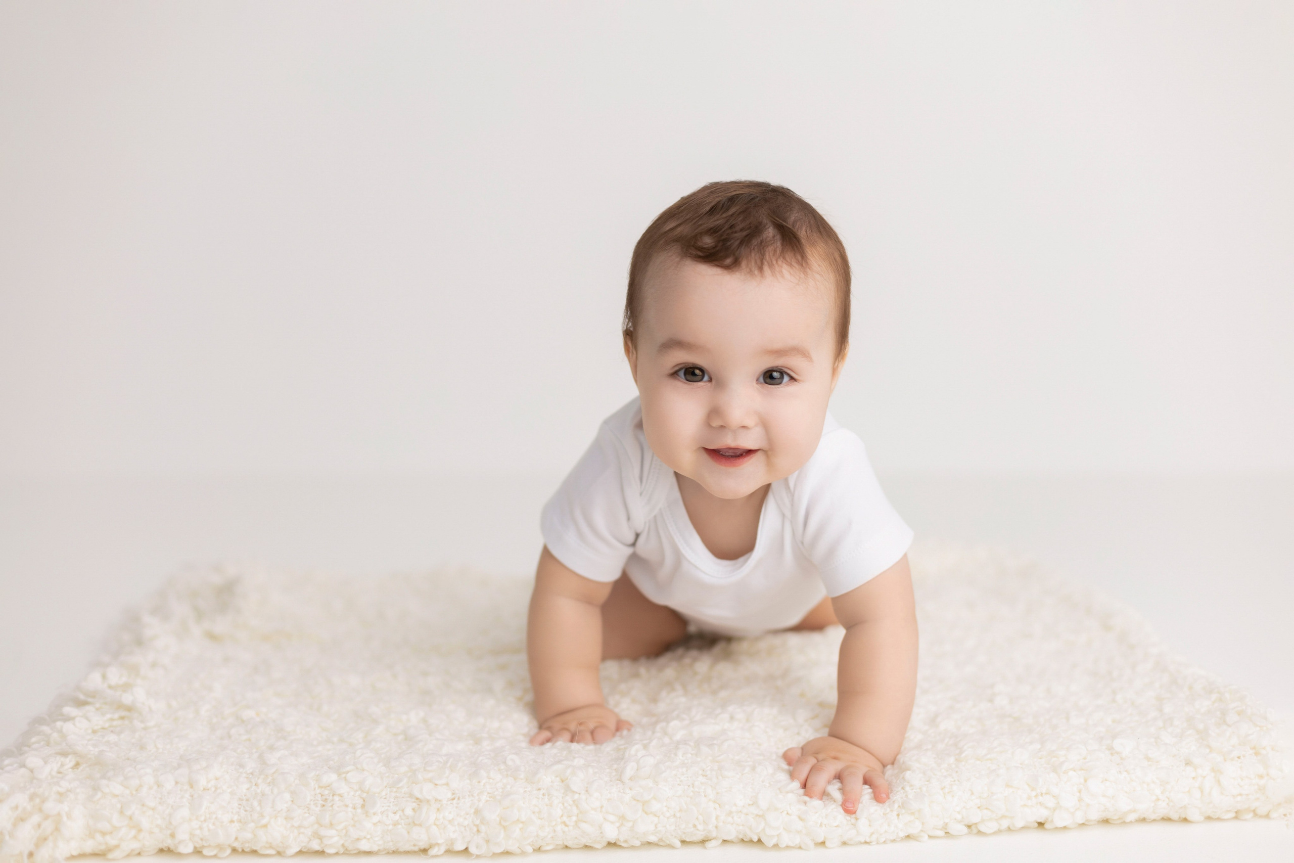 Тимофей, 7 месяцев. Фотограф новорожденных в Нижнем Новгороде Надежда Кадылкина