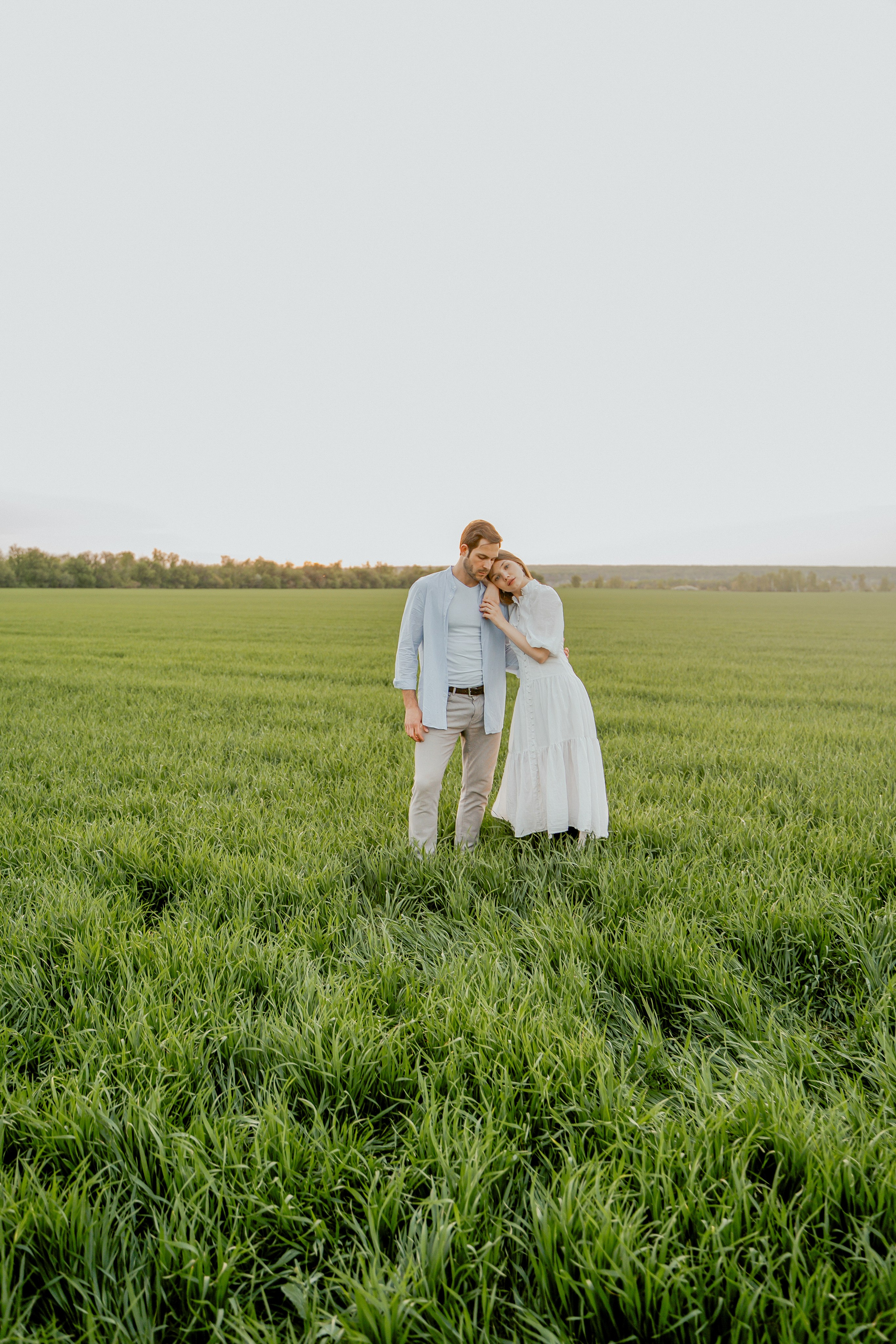 Поле. Фотограф Мария Зайчик