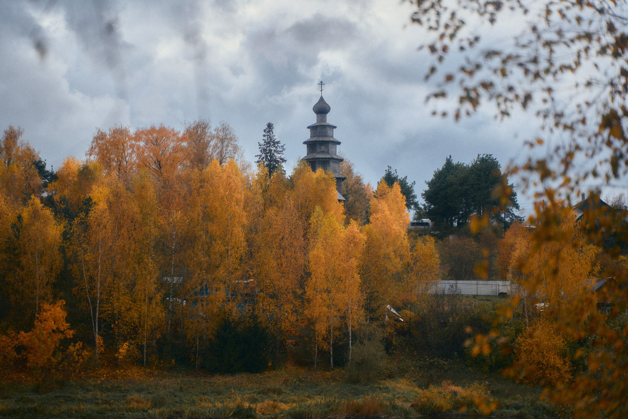 Краски осени в Торжке 2025