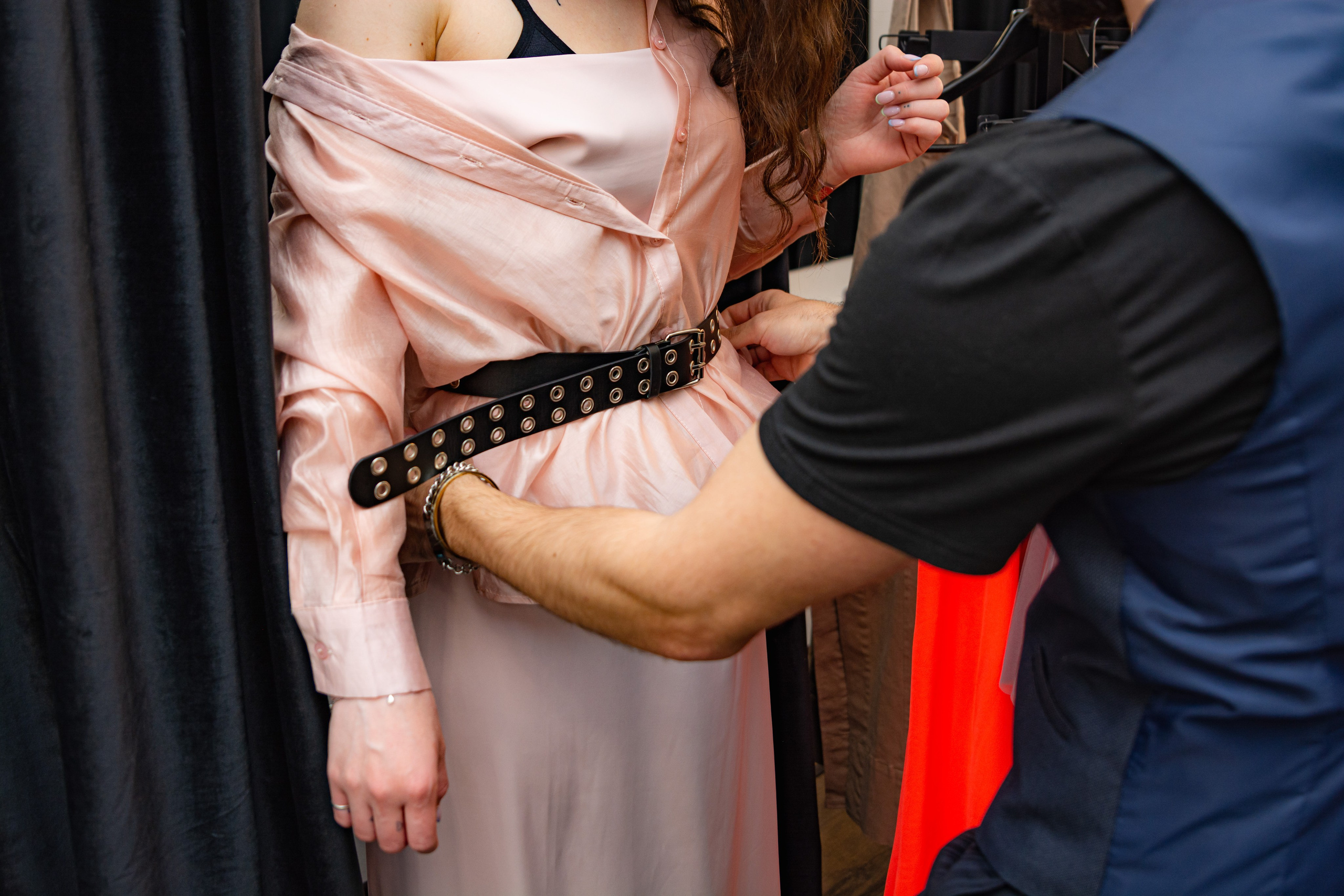 Шопинг со стилистом. Портретный фотограф в Санкт-Петербурге Дмитриева Наталия