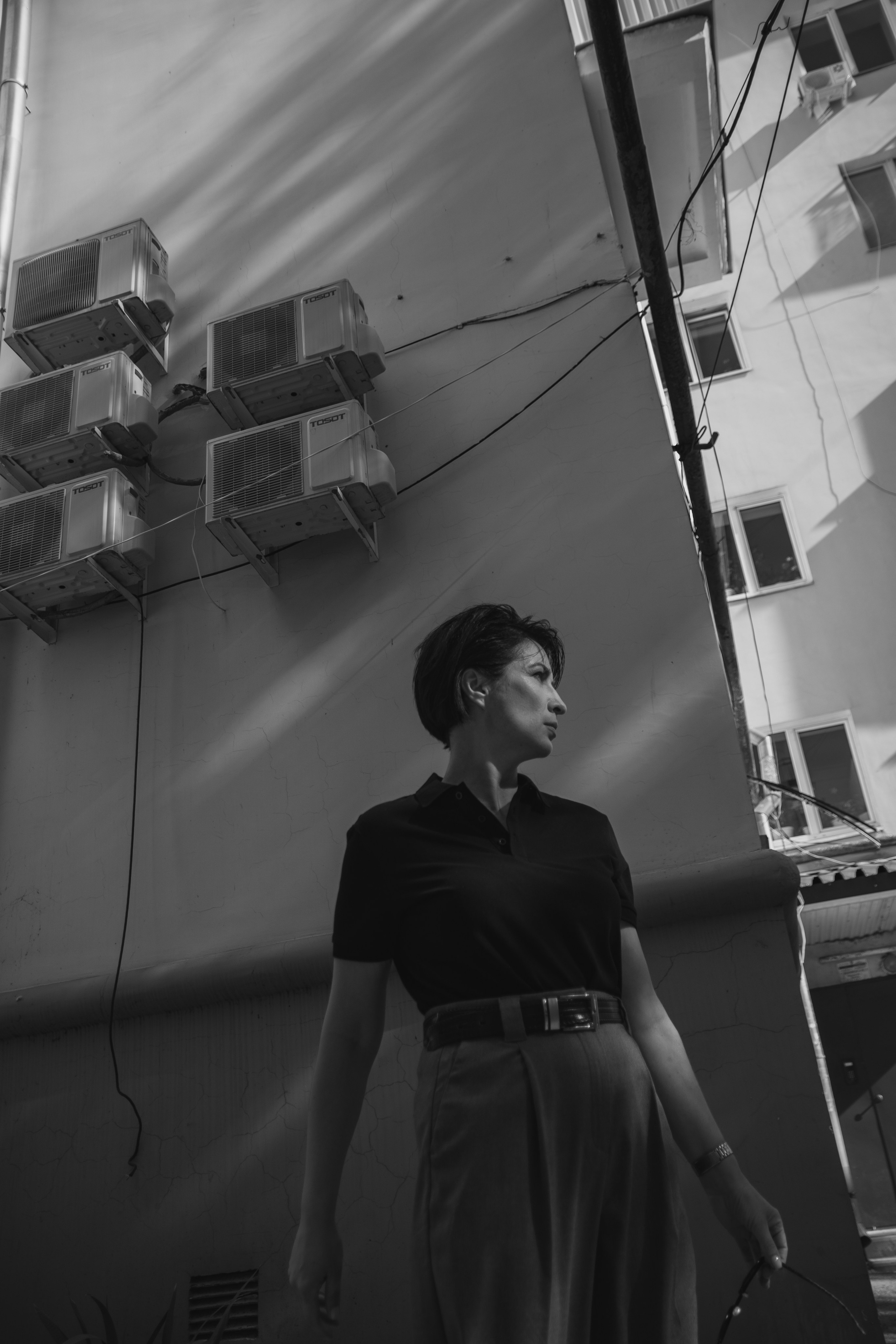 Женская фотосессия на набережной в Самаре