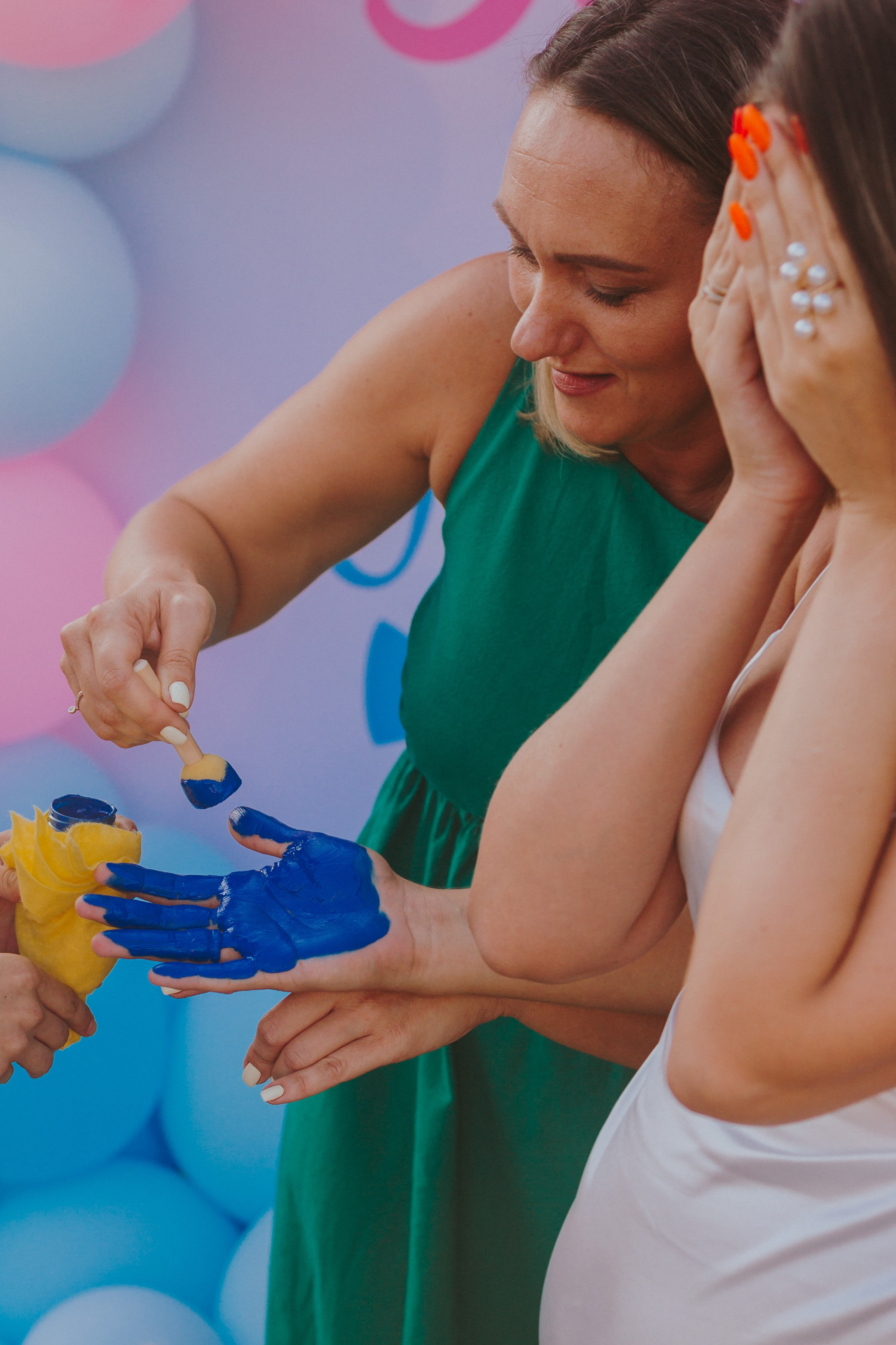 Гендер-пати. Свадебный и семейный фотограф г. Волгоград Биленко Ангелина