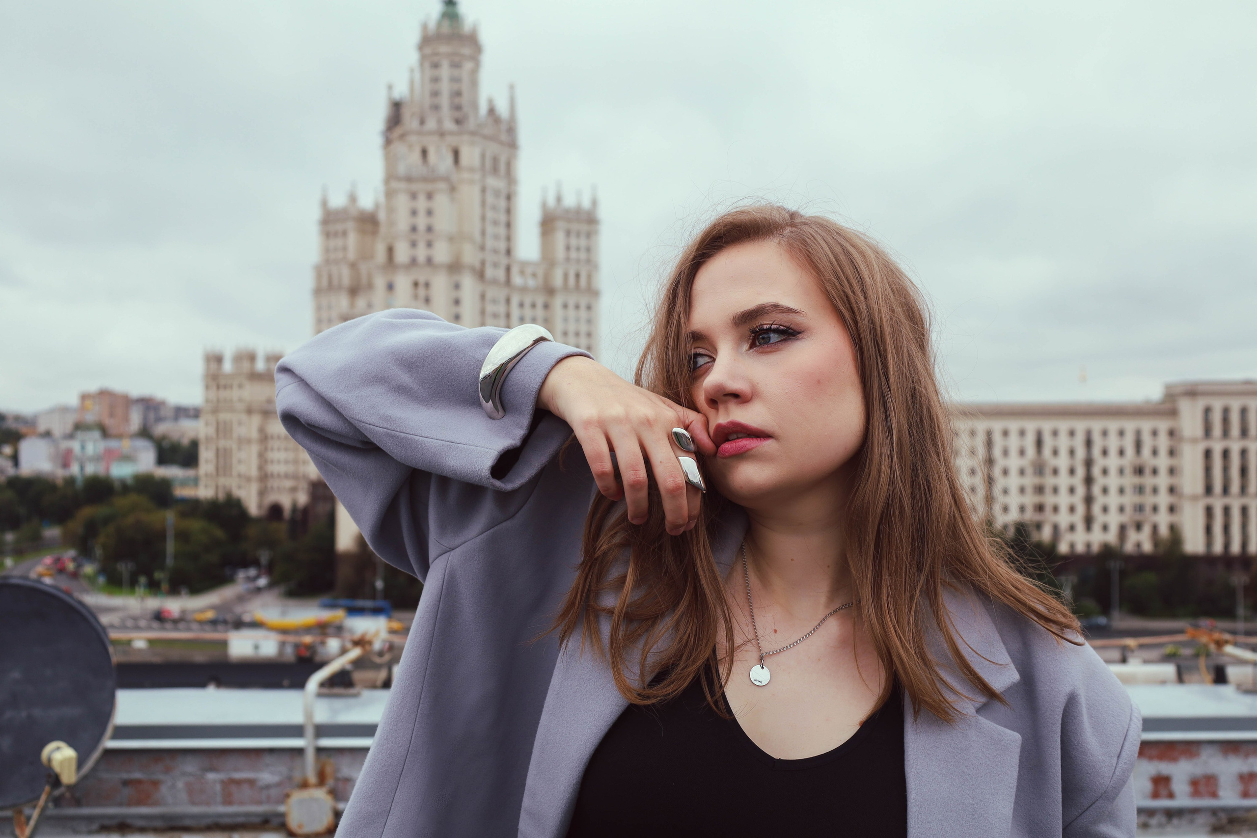 ПРОГУЛКИ ПО КРЫШЕ. Фотограф Химки Анна Татарских