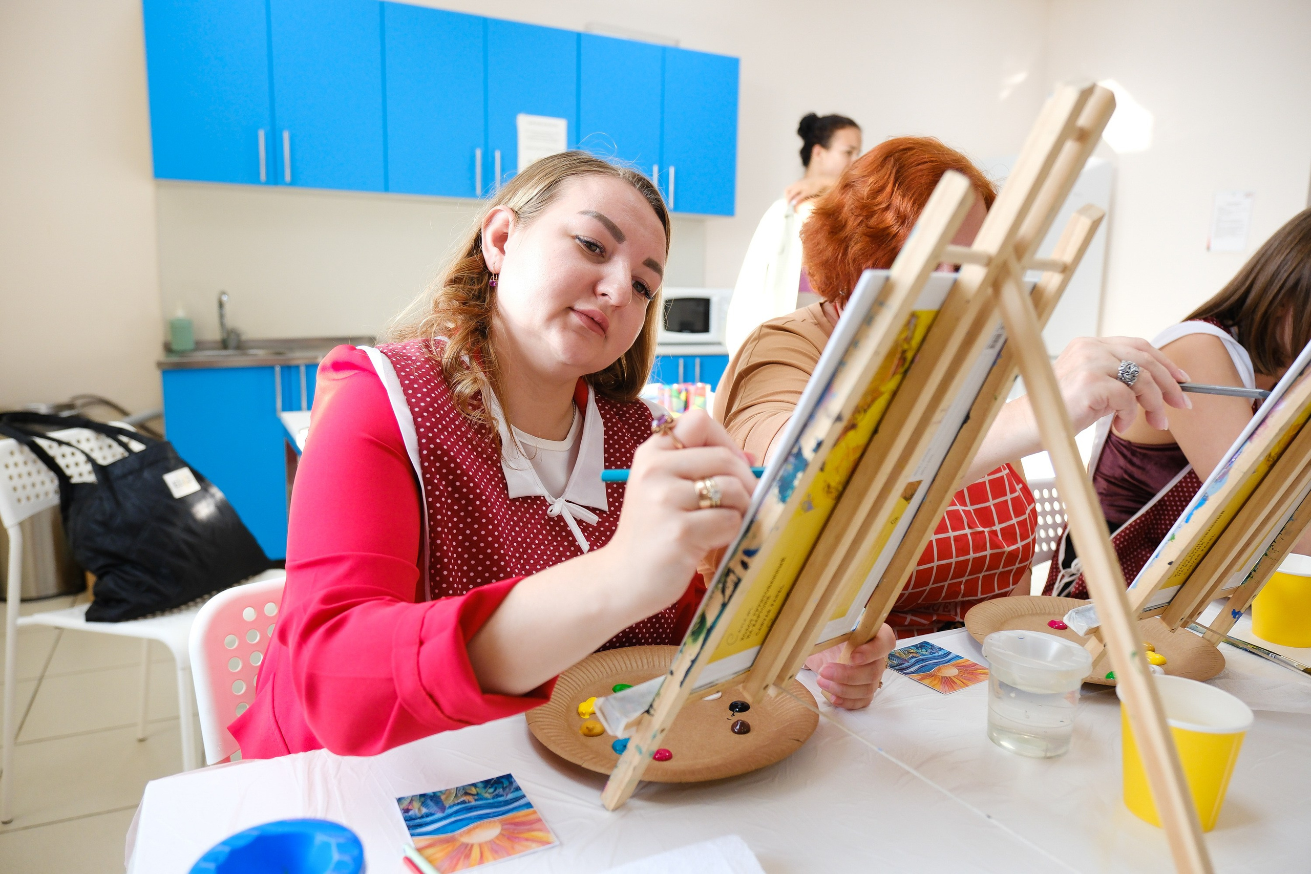 Тимбилдинг. Фотограф Анатолий Деникин