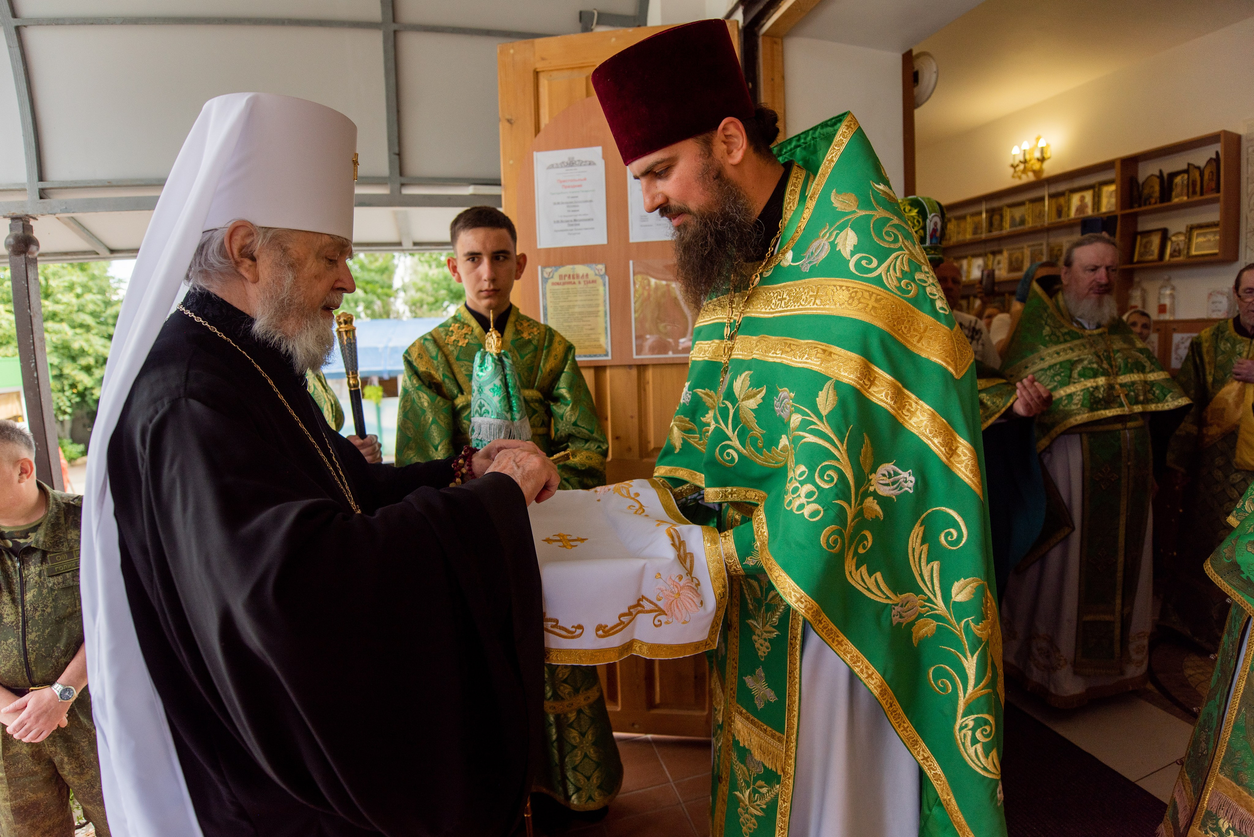 День памяти Агапита Печерского 14.06.2023. Семейный и свадебный фотограф в Феодосии и Коктебеле