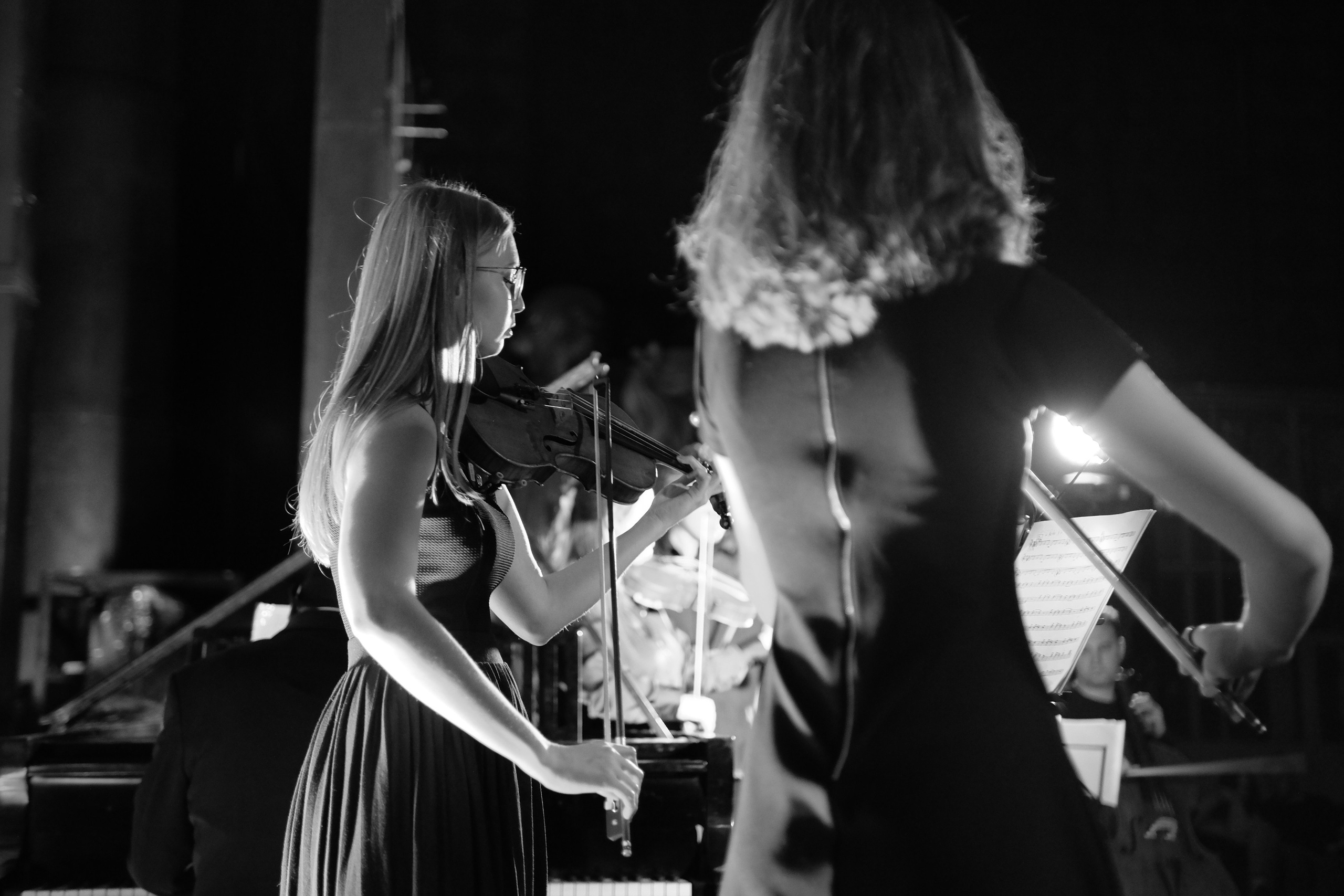 Classic music concerts at Cereteli`s Gallery/ Moscow/ 2023. Anna Fedo Photo