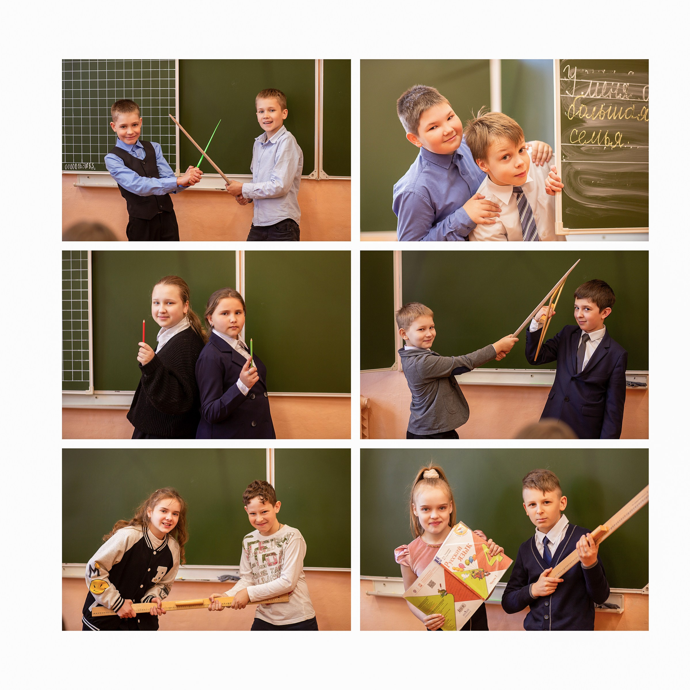 Многостраничная книга Интервью, 24 страницы «Минимализм». Студия выпускных альбомов Остров