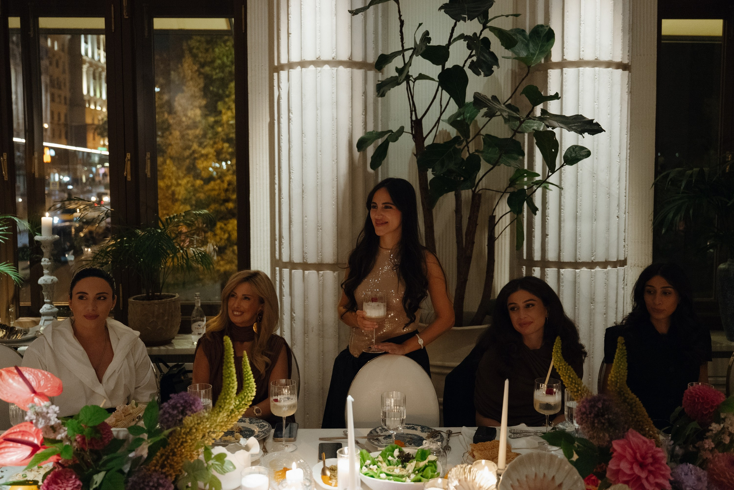 ДЕНЬ РОЖДЕНИЯ В РЕСТОРАНЕ ПАФОС