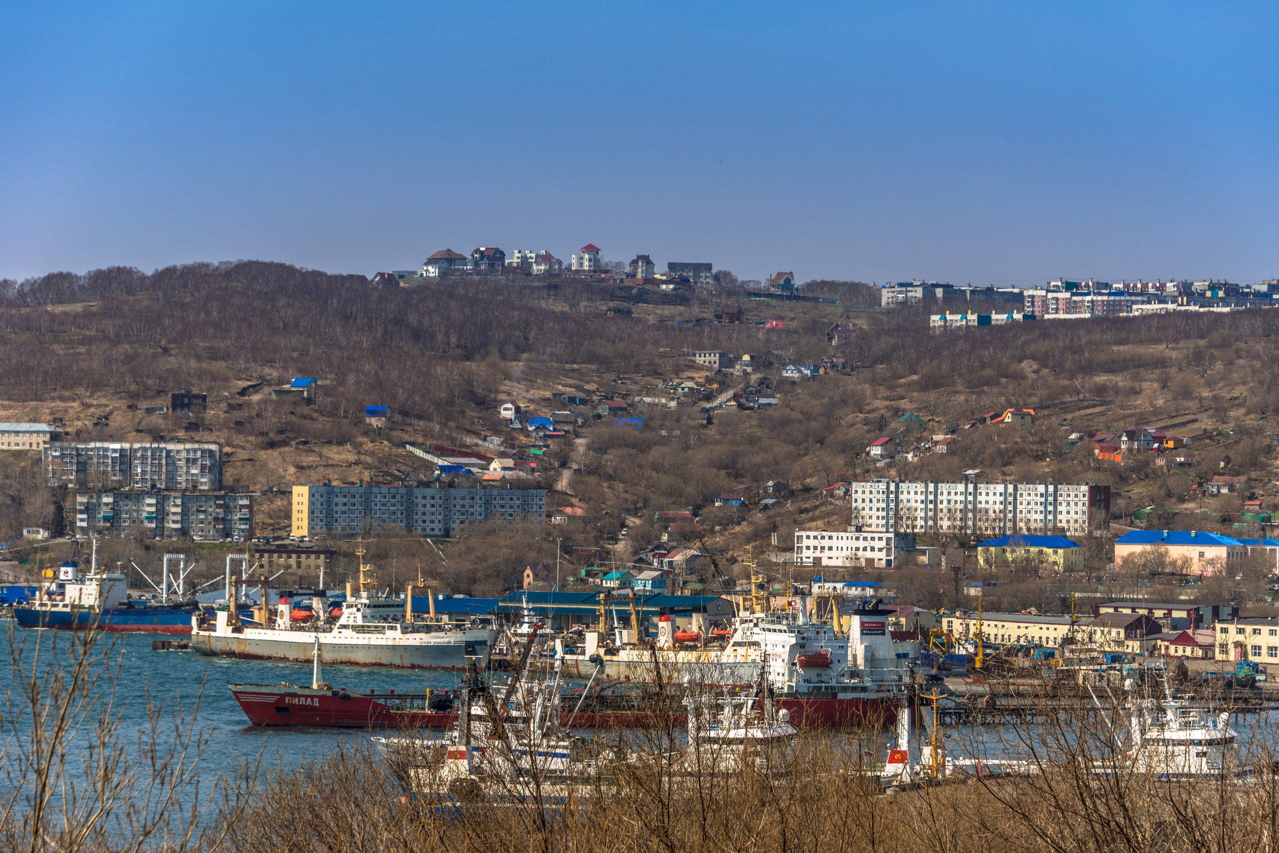 Камчатка Петропавловск. Фотограф Лара Кучина