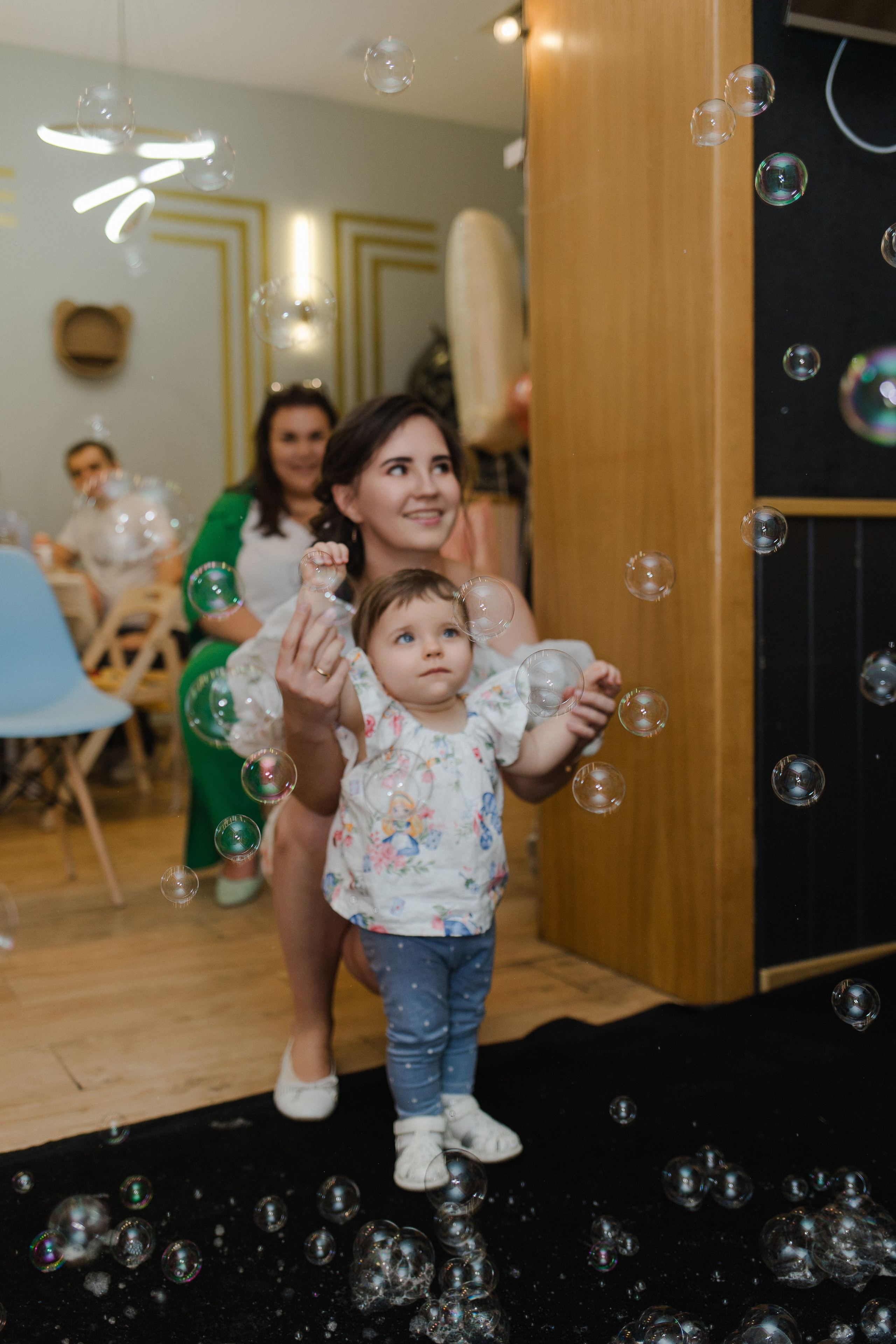 День рождения 1 год. Семейный и детский фотограф в Москве Кузьмина Мария